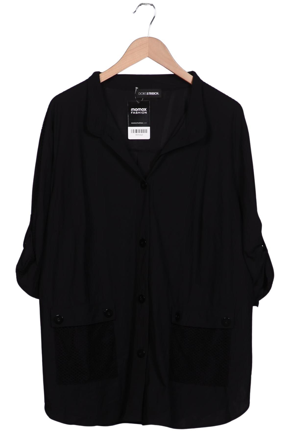 

Doris Streich Damen Jacke, schwarz, Gr. 50