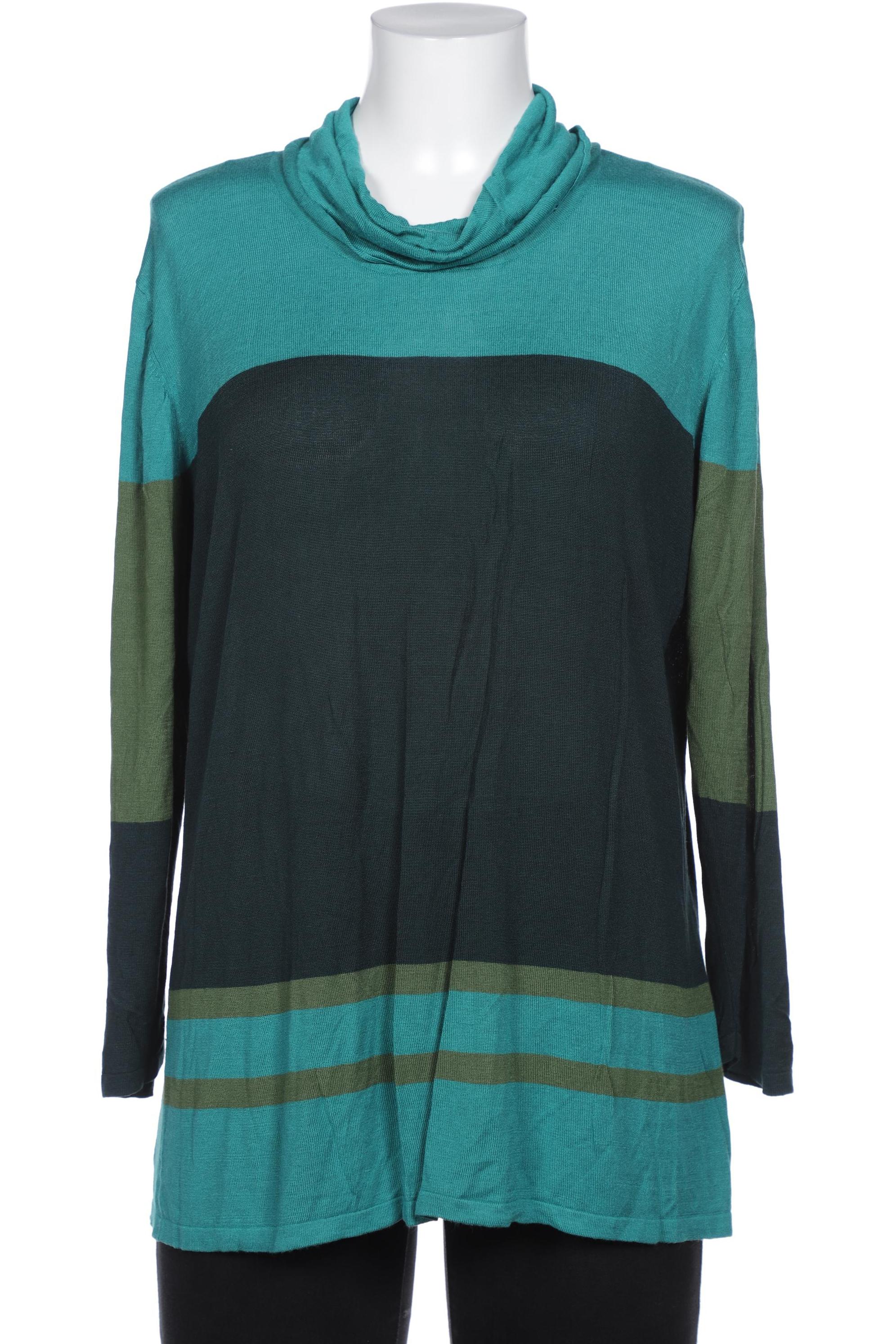 

Doris Streich Damen Pullover, türkis, Gr. 42