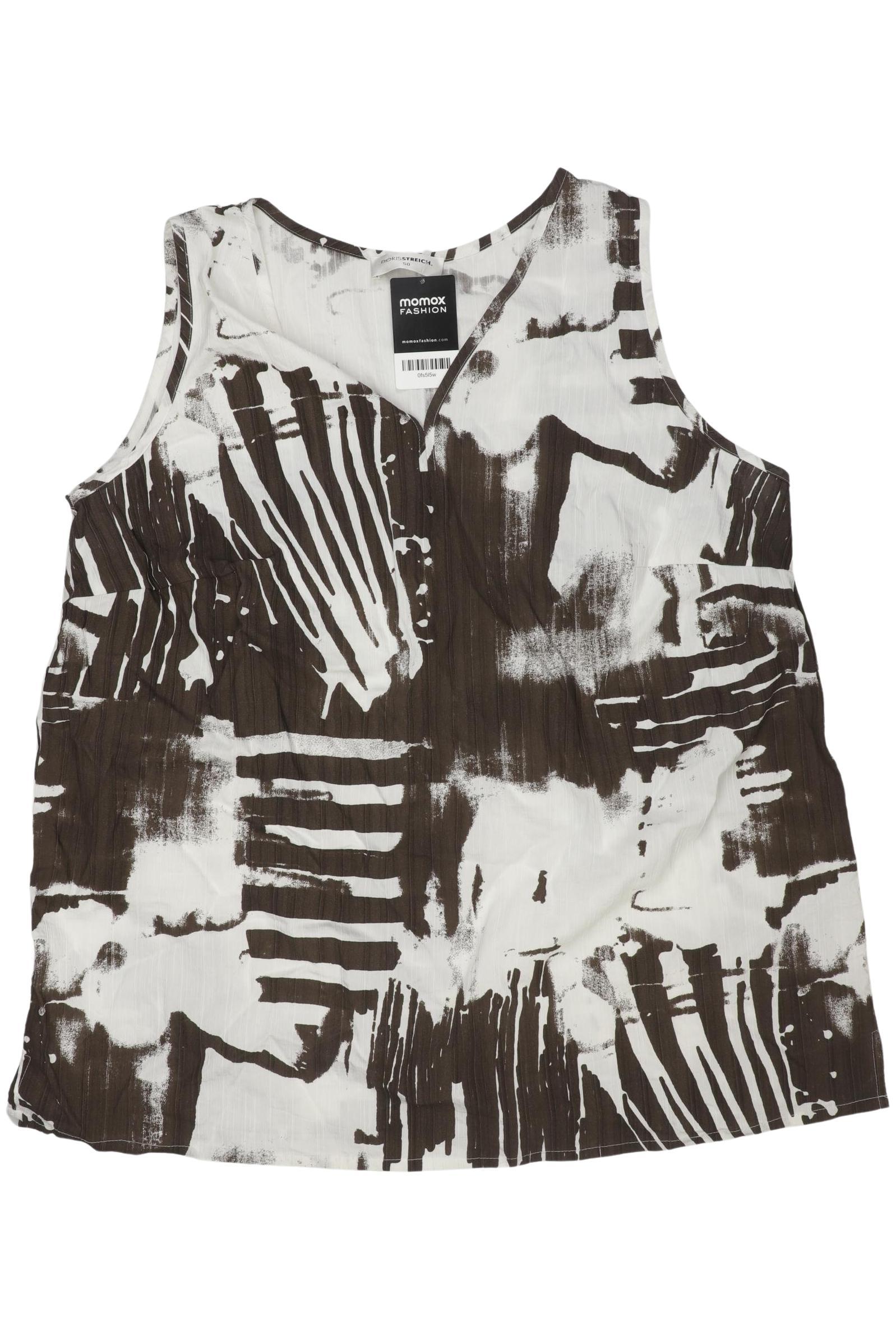 

Doris Streich Damen Top, mehrfarbig, Gr. 50