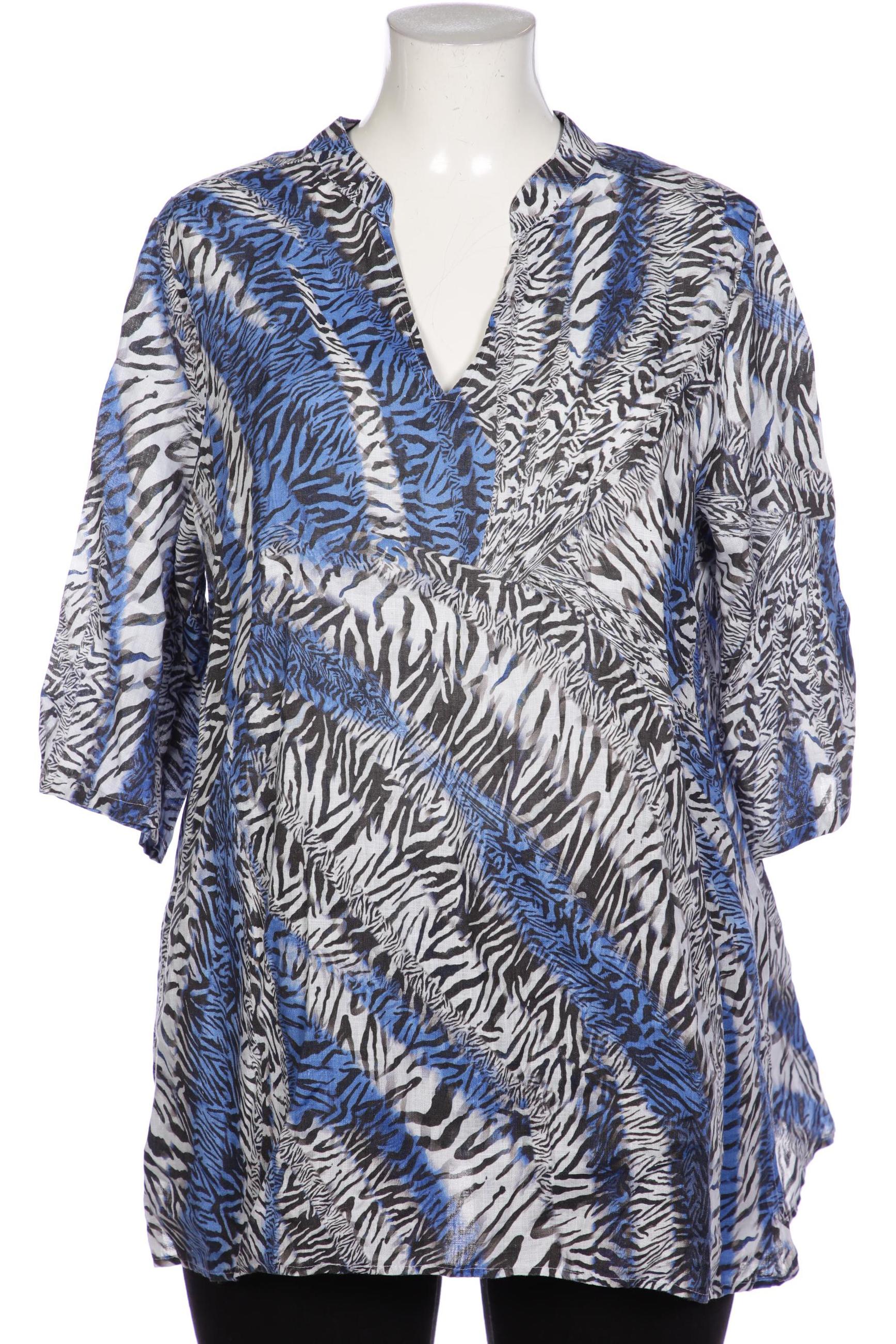 

Doris Streich Damen Bluse, blau, Gr. 44