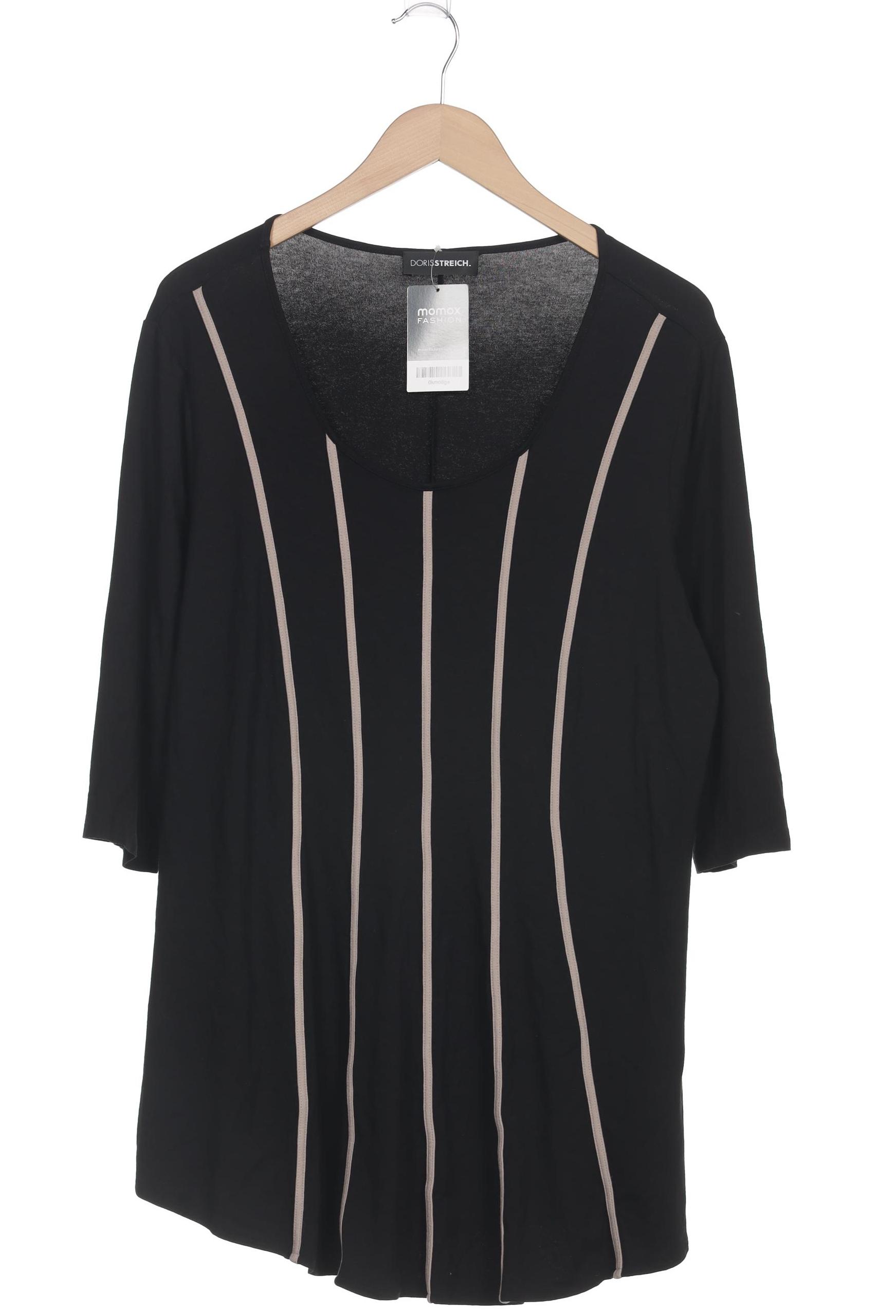 

Doris Streich Damen T-Shirt, schwarz, Gr. 48
