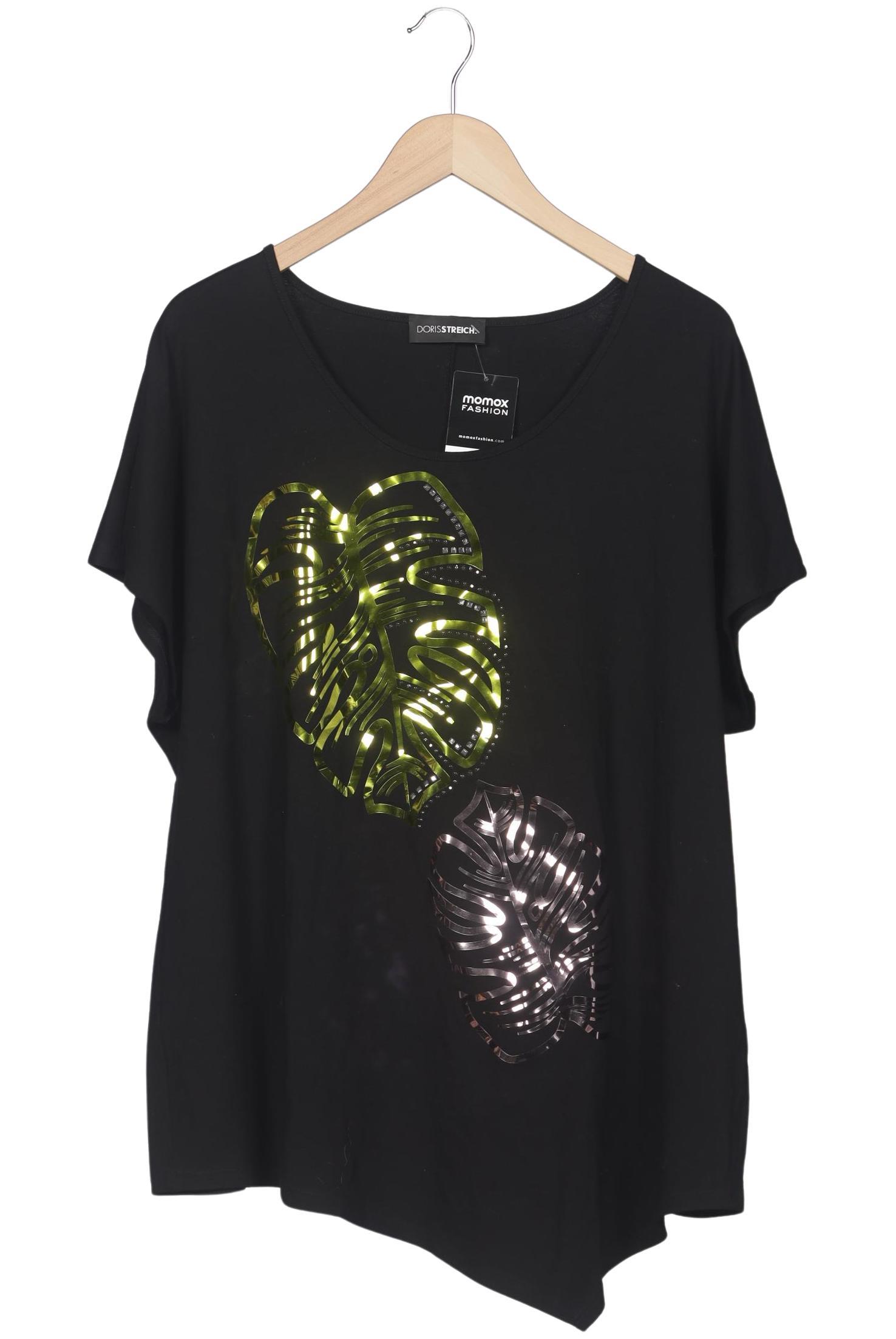 

Doris Streich Damen T-Shirt, schwarz, Gr. 50