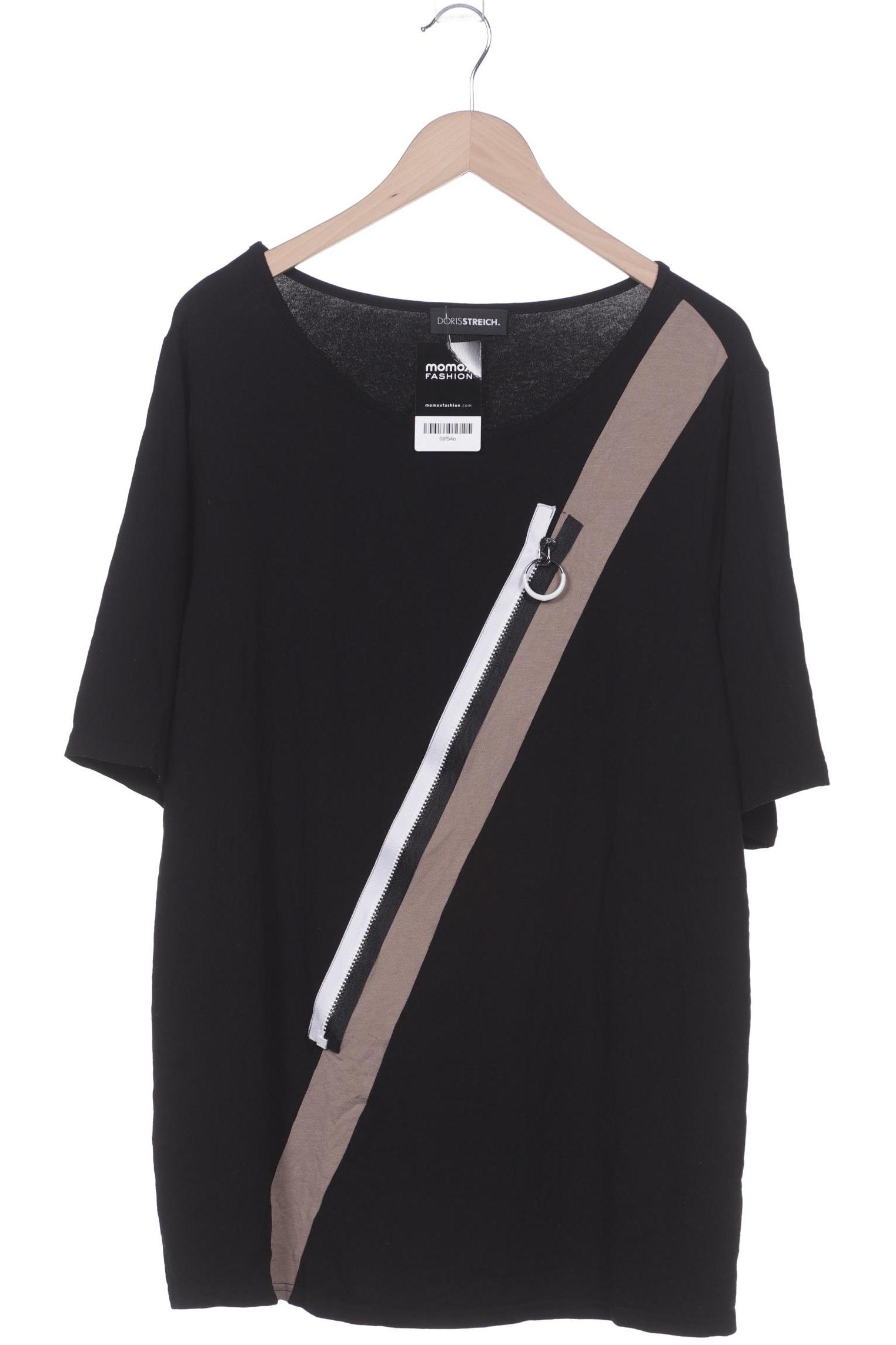 

Doris Streich Damen T-Shirt, schwarz, Gr. 50