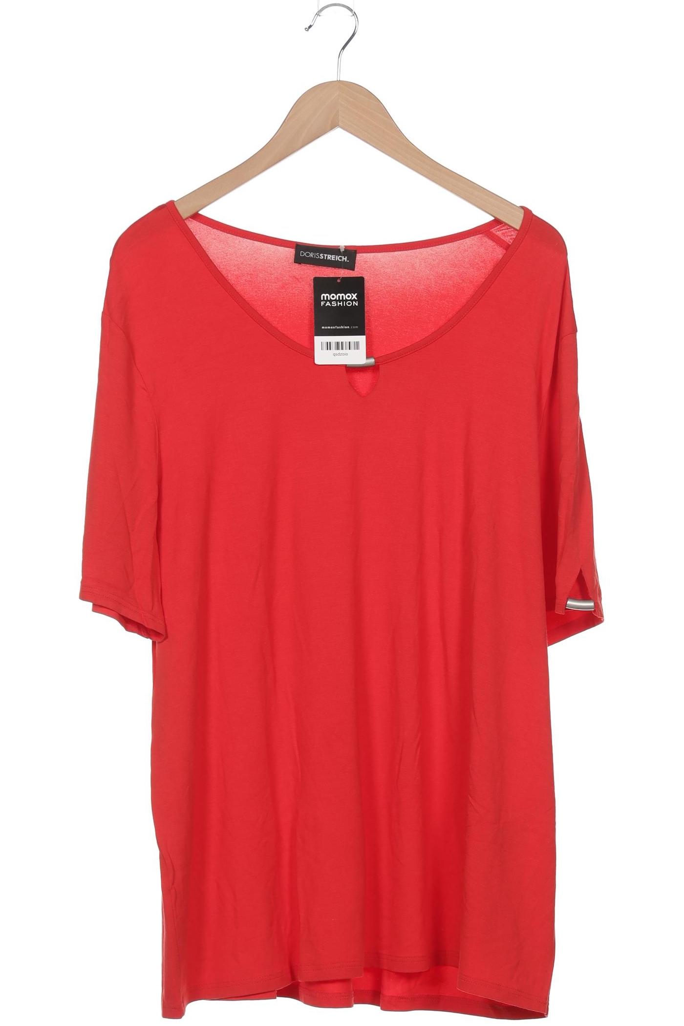 

Doris Streich Damen T-Shirt, orange, Gr. 52