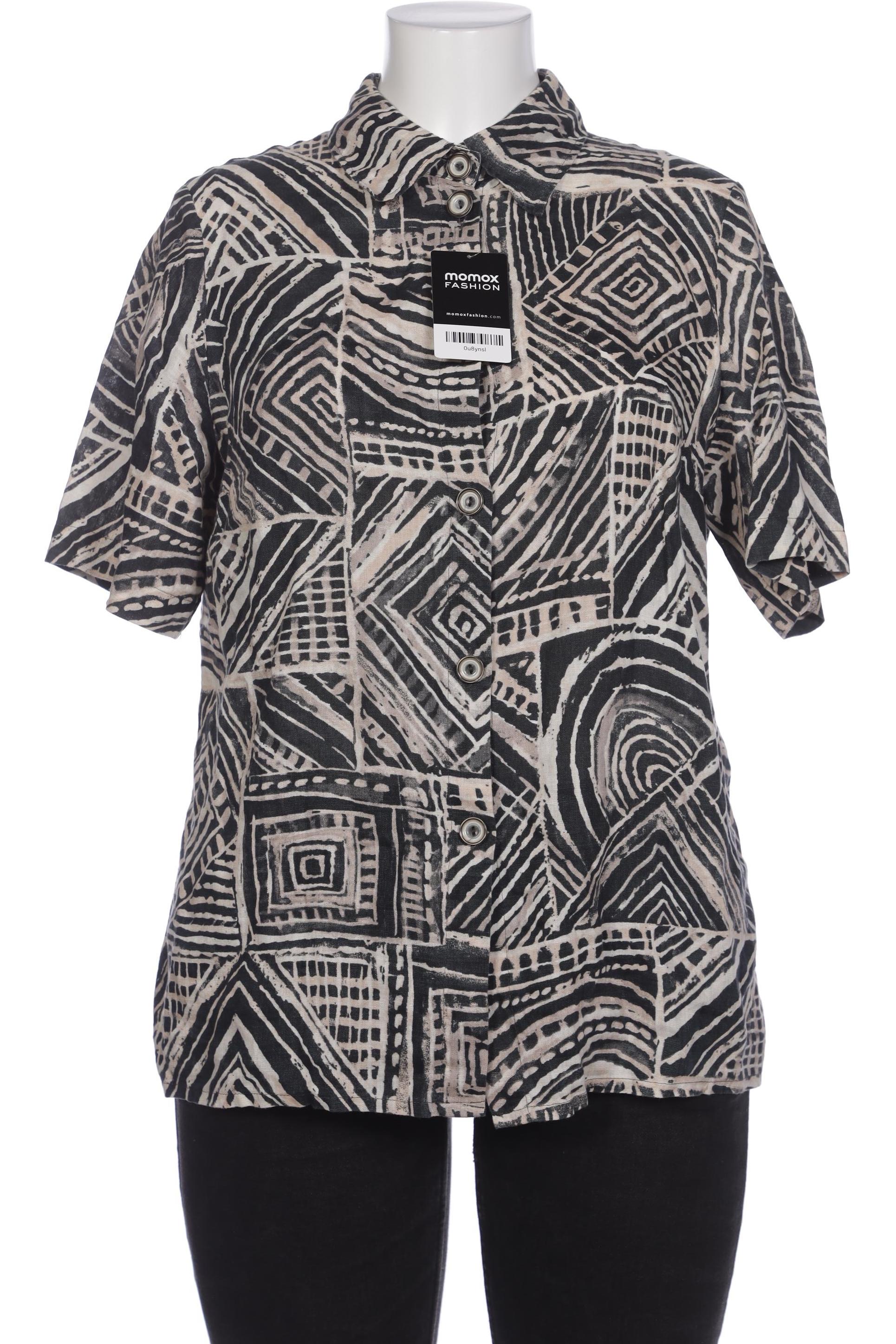 

Doris Streich Damen Bluse, beige, Gr. 44