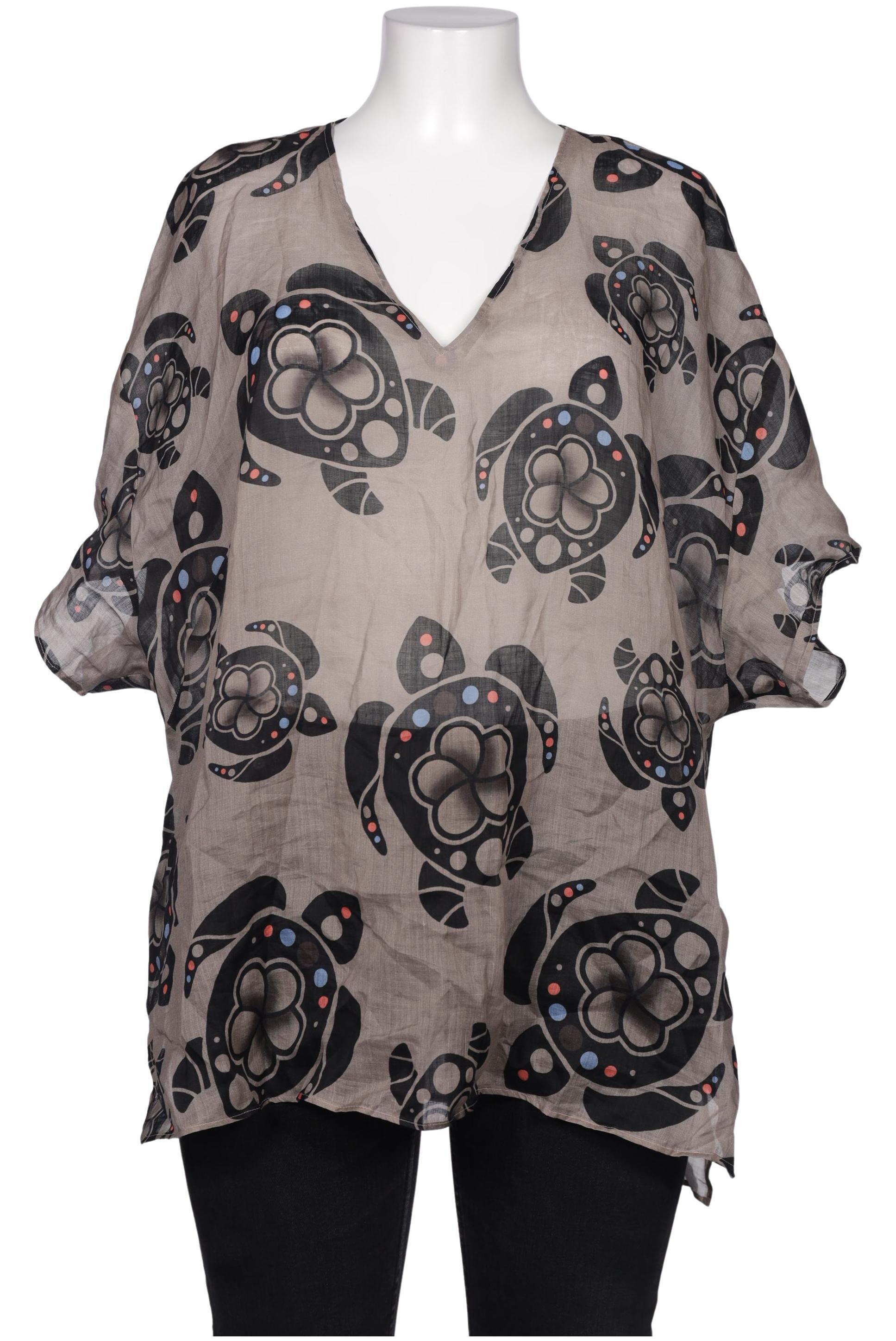 

Doris Streich Damen Bluse, beige, Gr. 50
