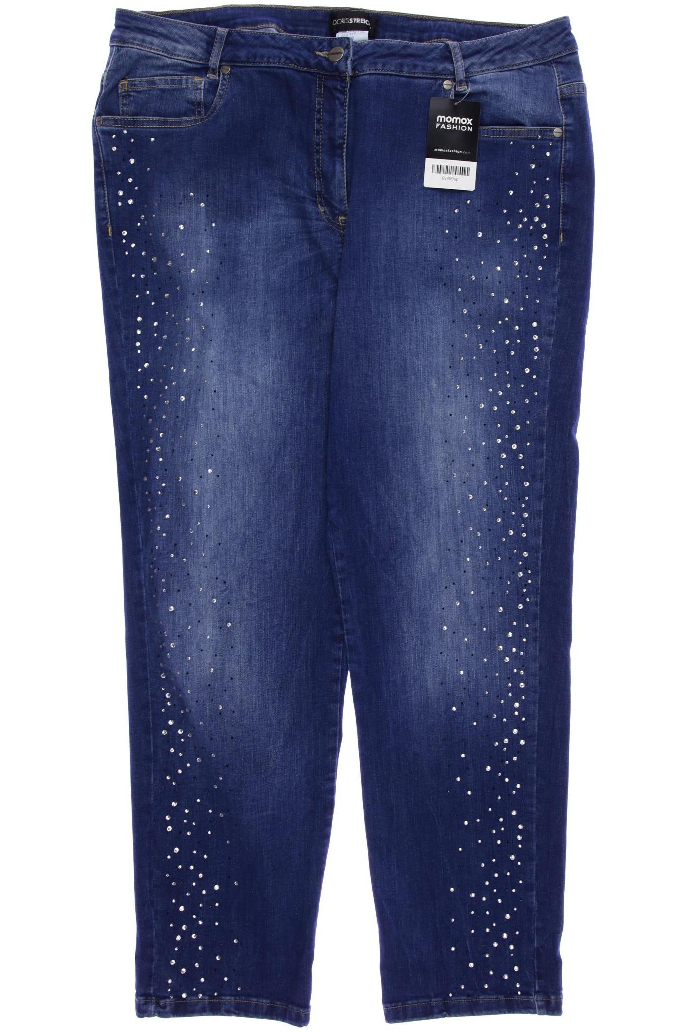 

Doris Streich Damen Jeans, blau, Gr. 48