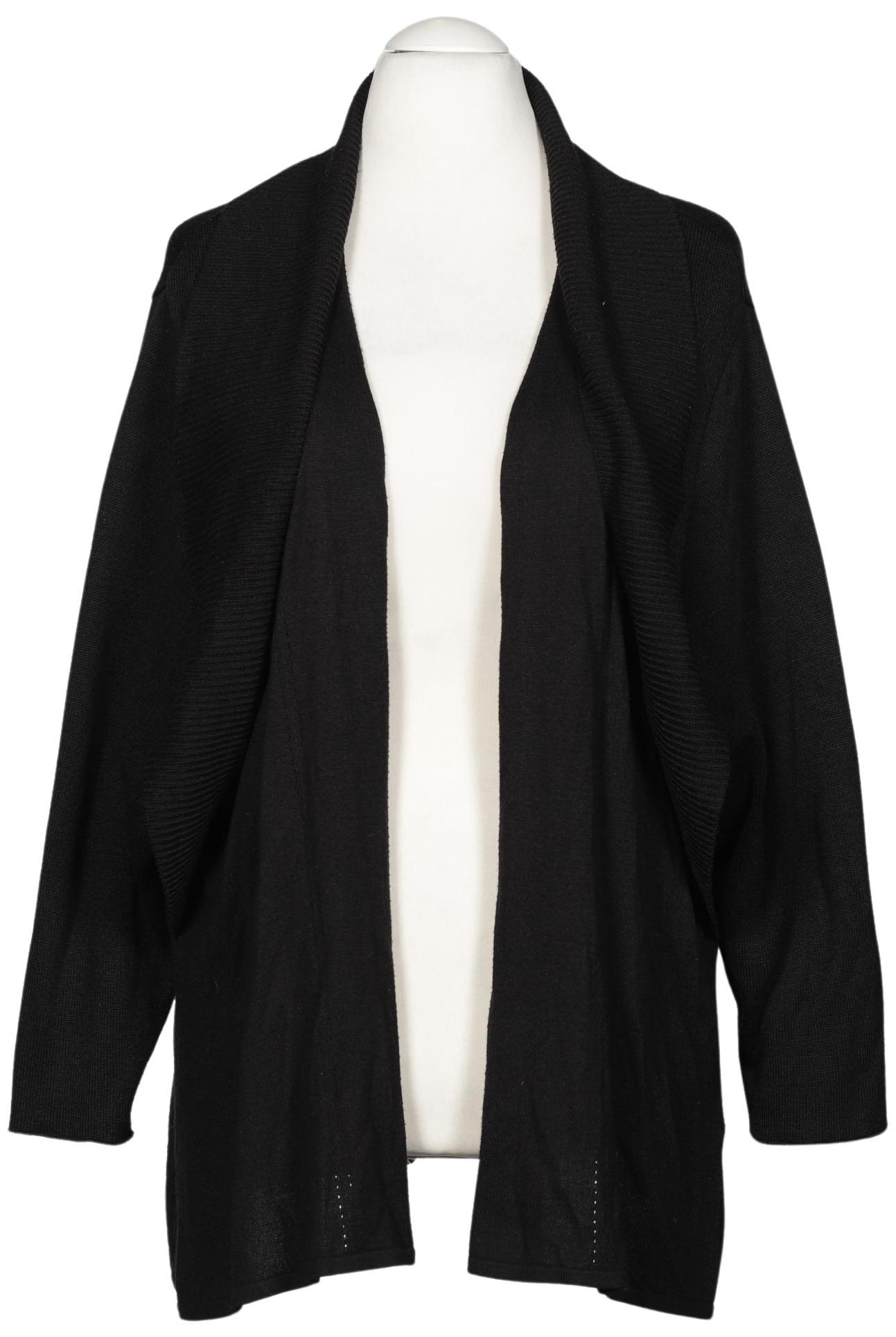 

Doris Streich Damen Strickjacke, schwarz, Gr. 50