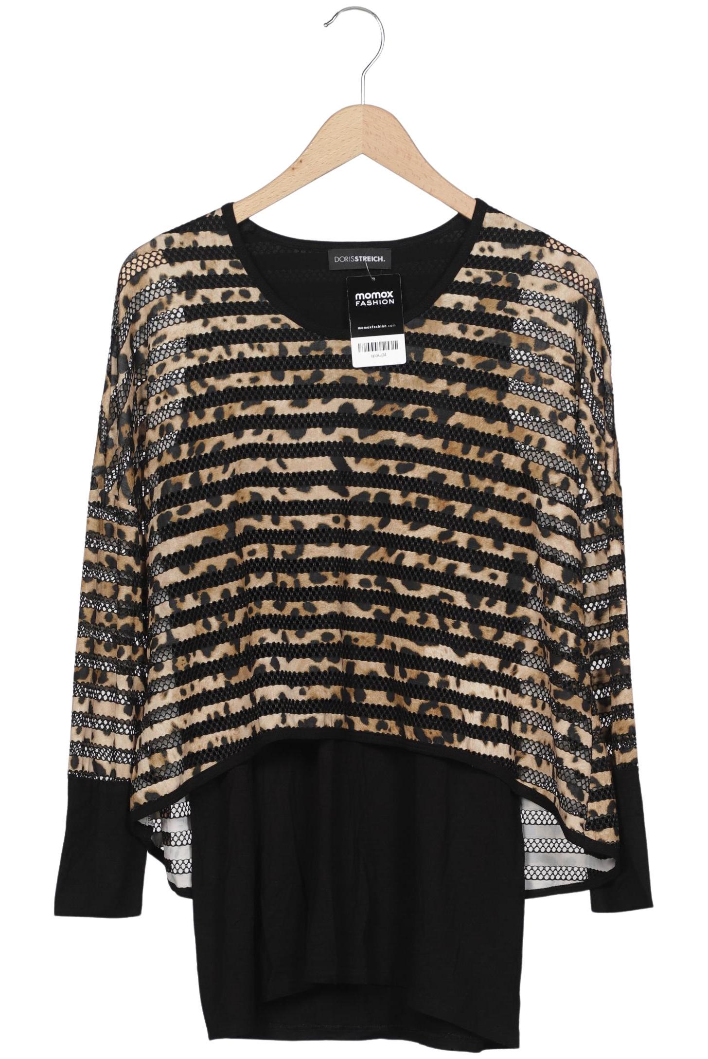 

Doris Streich Damen Langarmshirt, mehrfarbig, Gr. 38