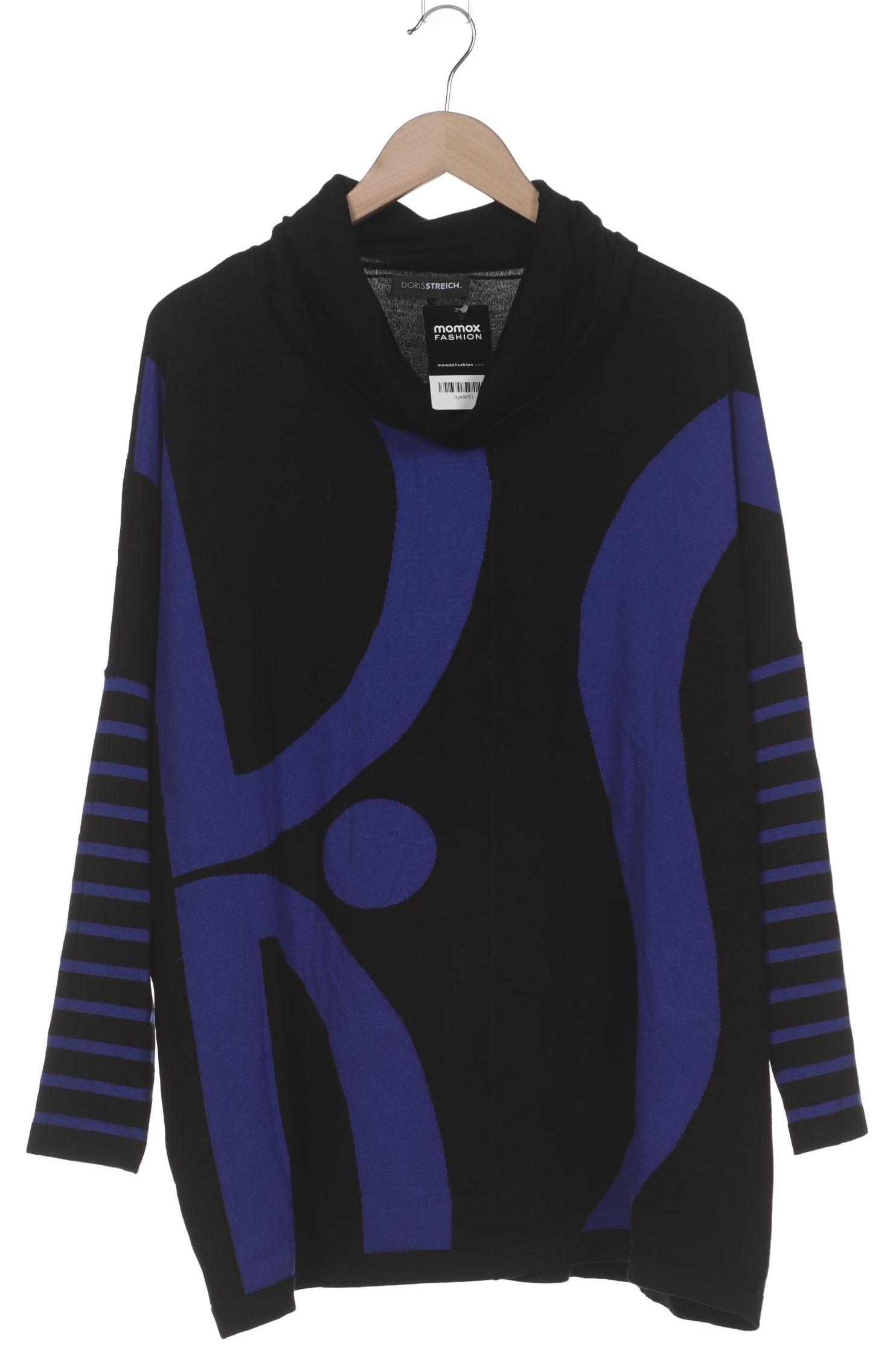 

Doris Streich Damen Pullover, schwarz, Gr. 44