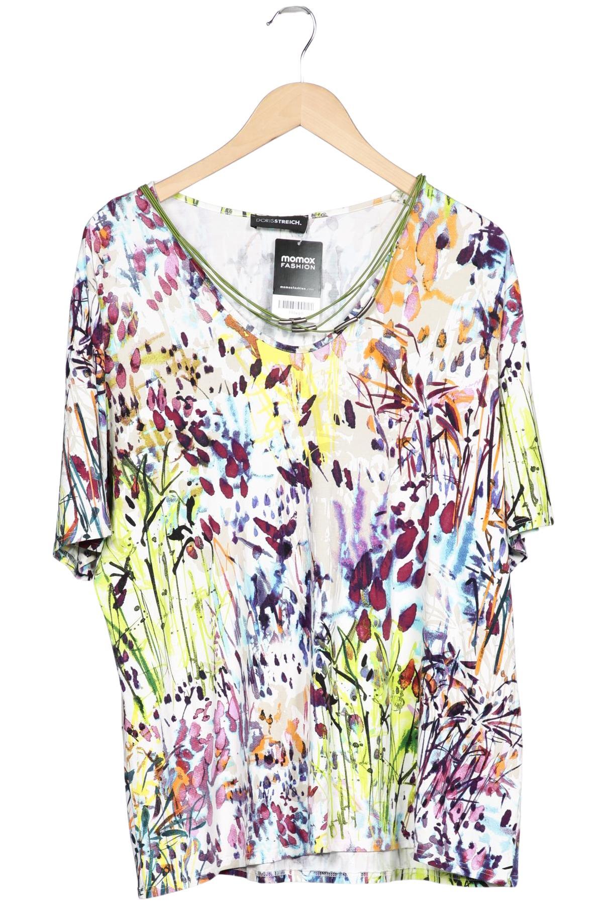 

Doris Streich Damen T-Shirt, mehrfarbig, Gr. 48