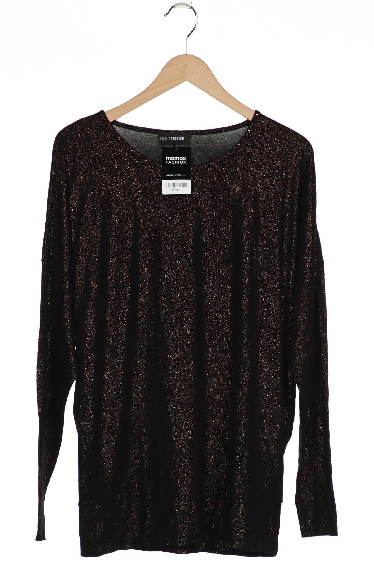 

Doris Streich Damen Langarmshirt, schwarz
