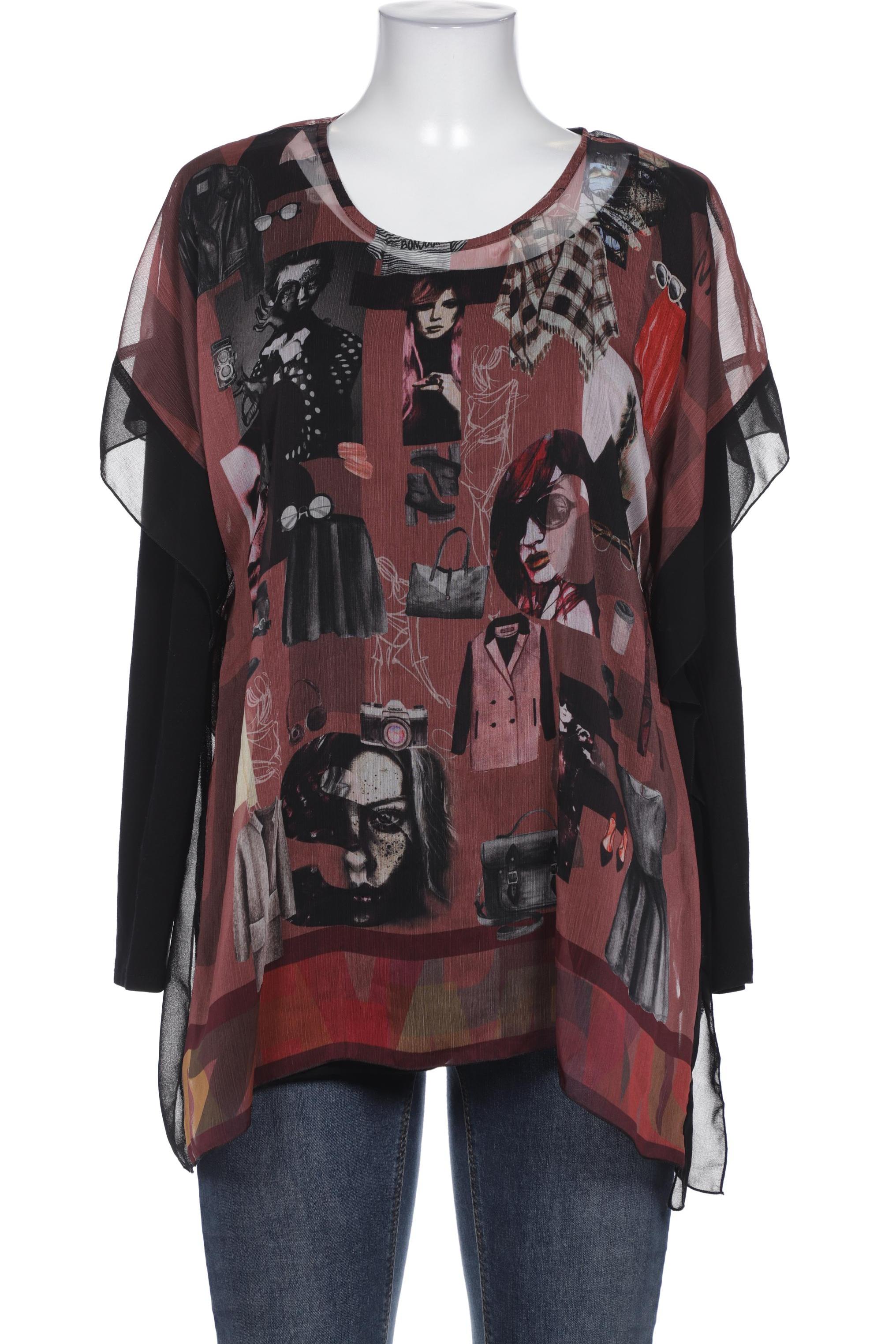 

Doris Streich Damen Bluse, schwarz, Gr. 38