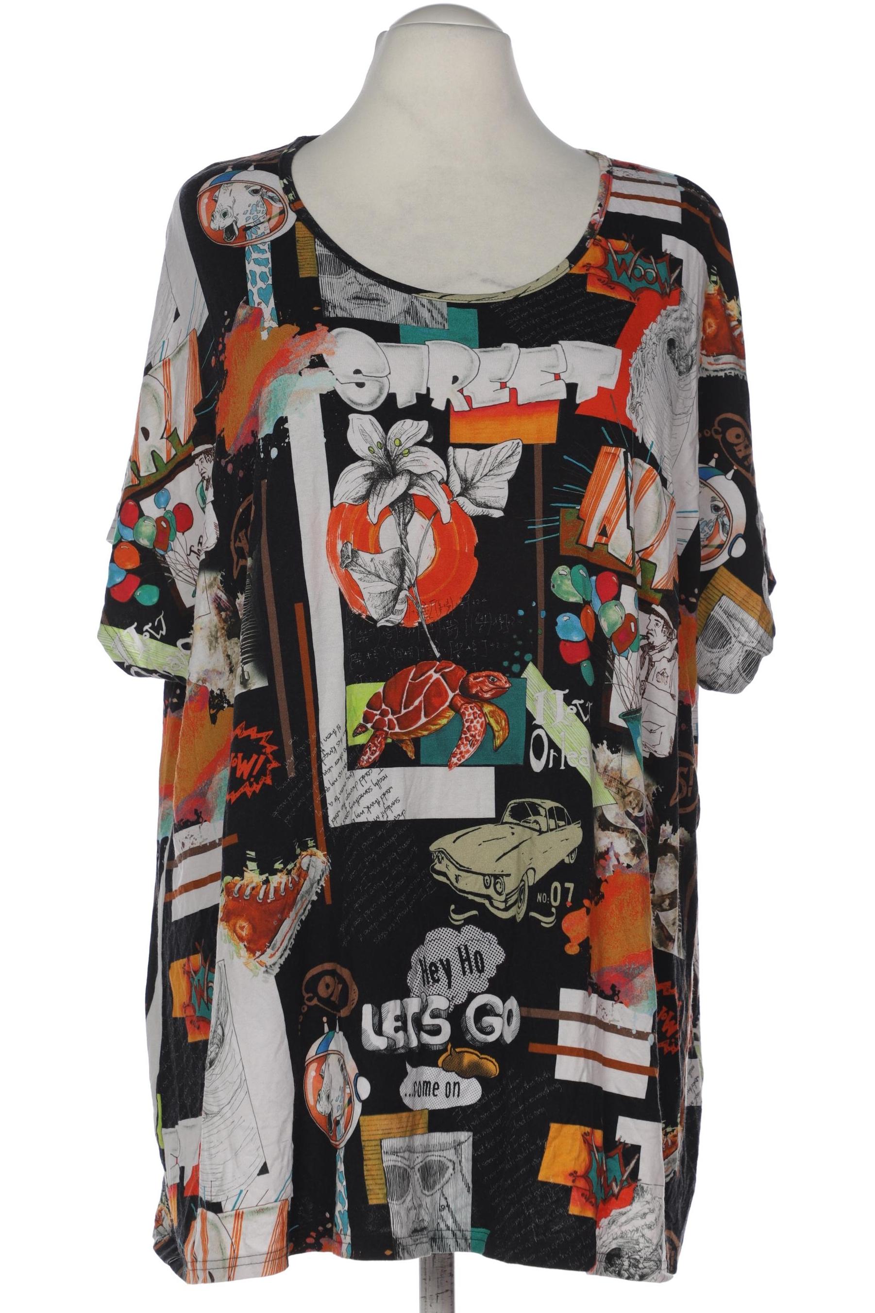 

Doris Streich Damen T-Shirt, mehrfarbig, Gr. 54