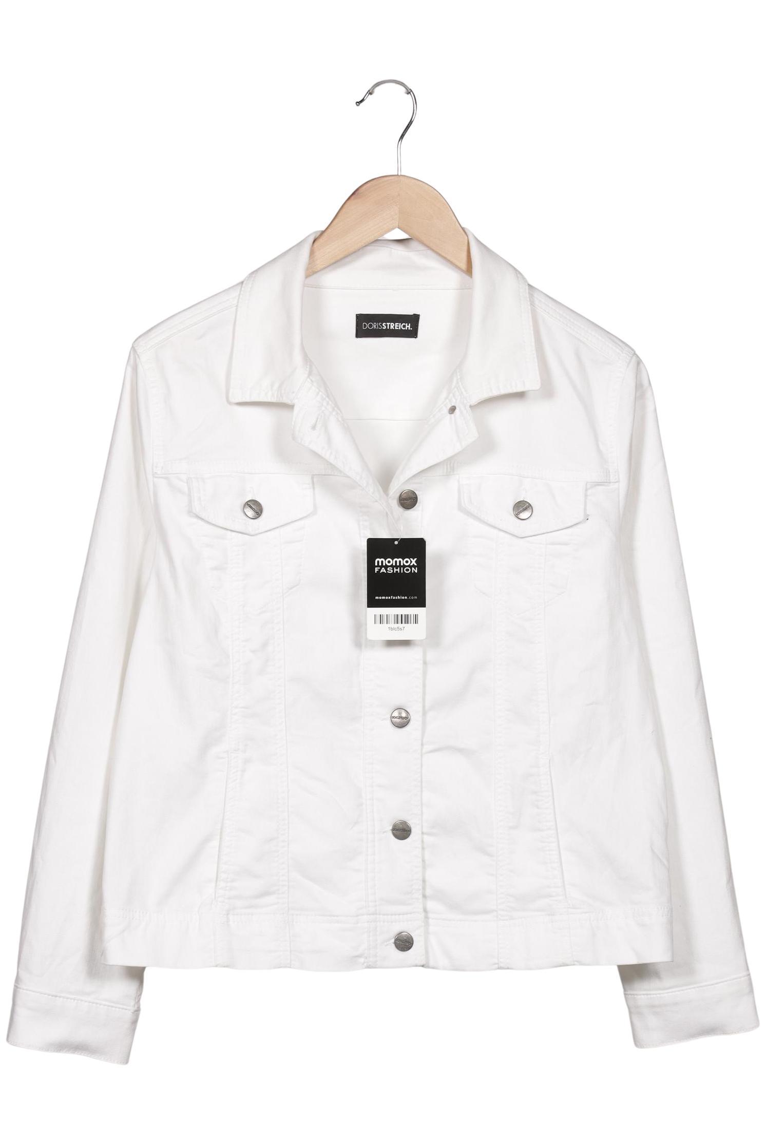 

Doris Streich Damen Jacke, weiß, Gr. 44
