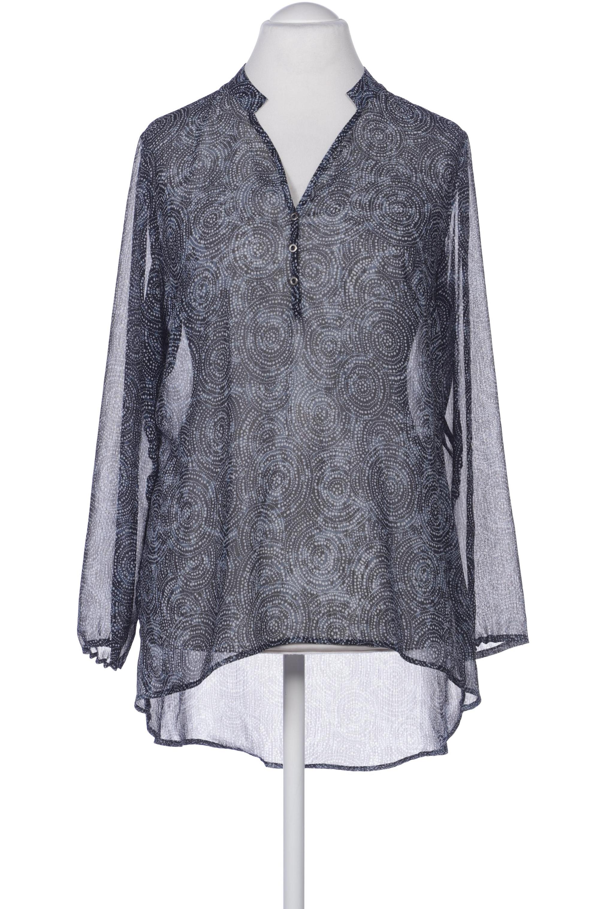 

Doris Streich Damen Bluse, marineblau, Gr. 40