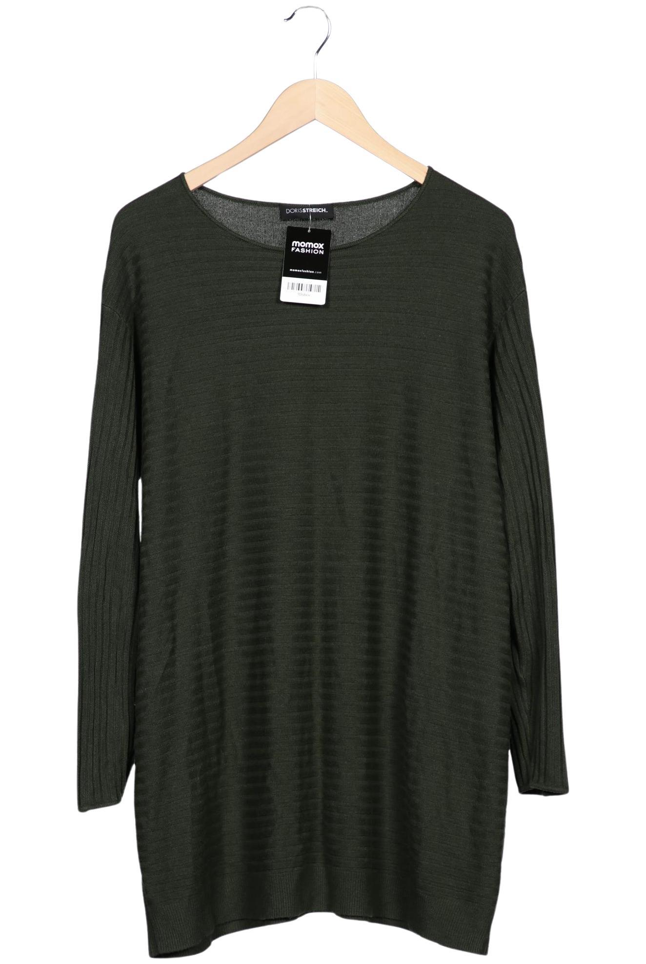

Doris Streich Damen Pullover, grün, Gr. 46