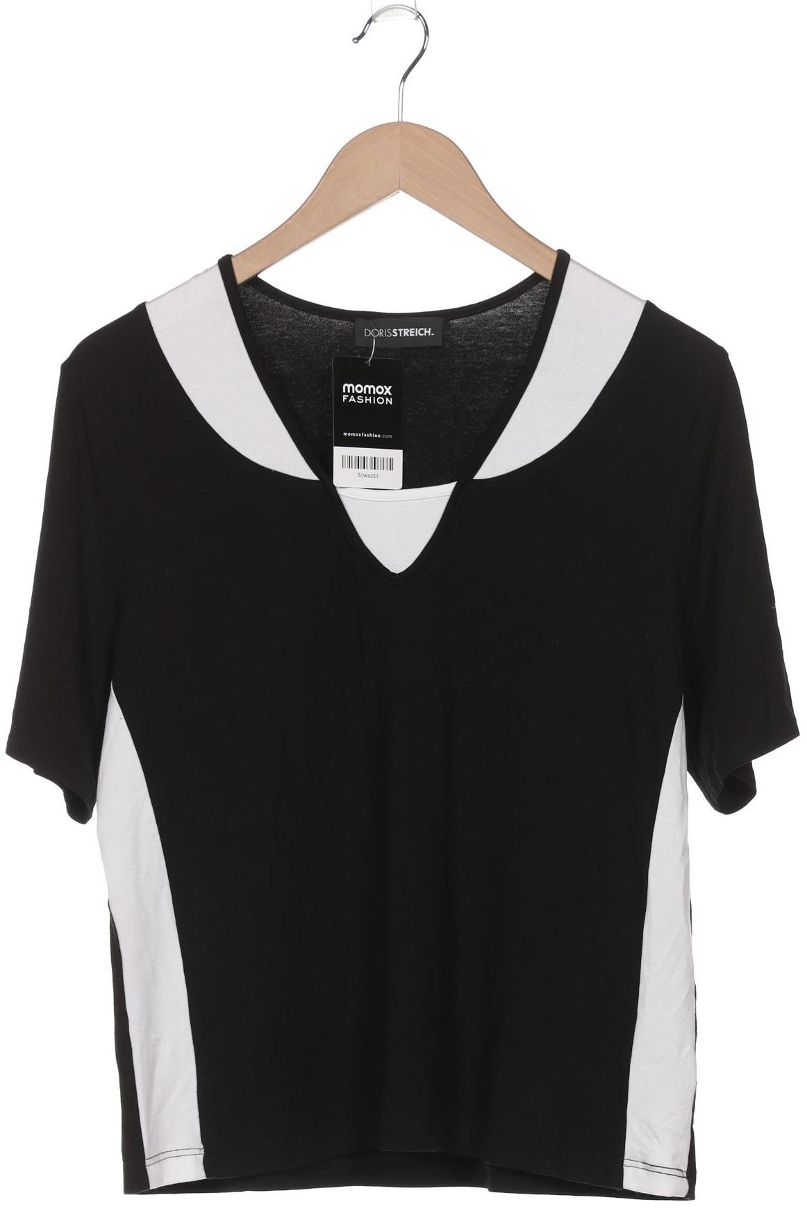 

Doris Streich Damen T-Shirt, schwarz, Gr. 42