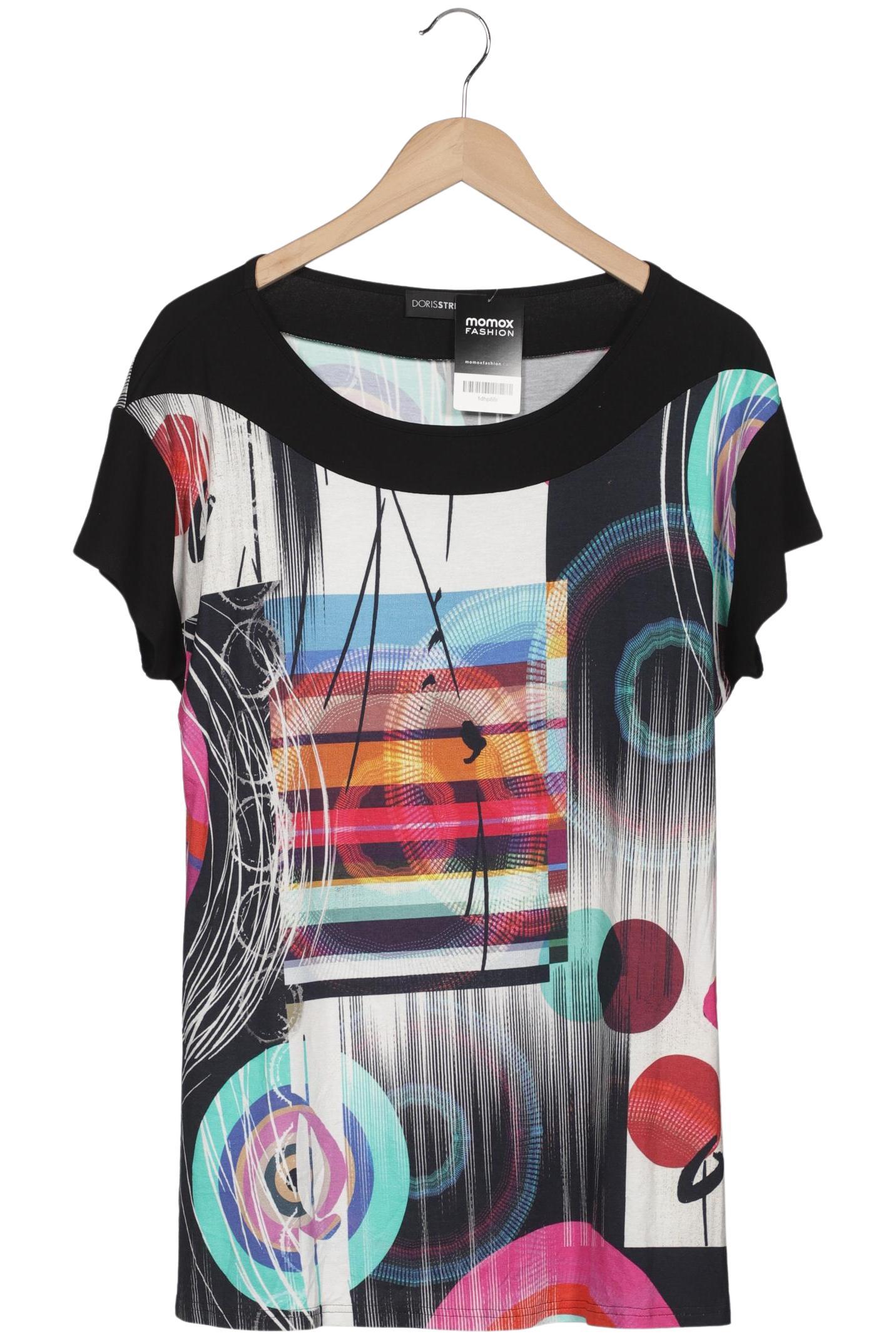 

Doris Streich Damen T-Shirt, mehrfarbig, Gr. 44