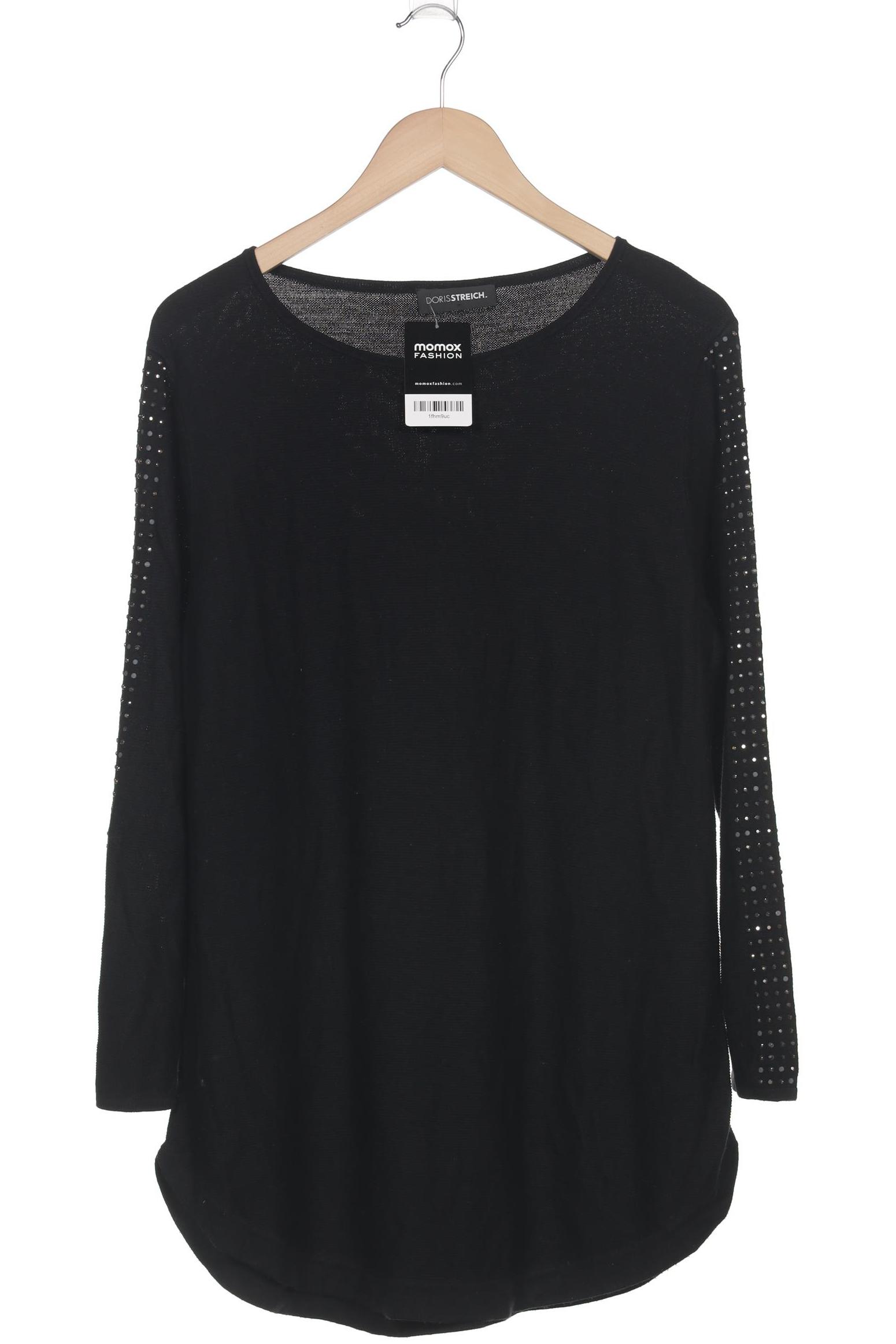 

Doris Streich Damen Pullover, schwarz, Gr. 46