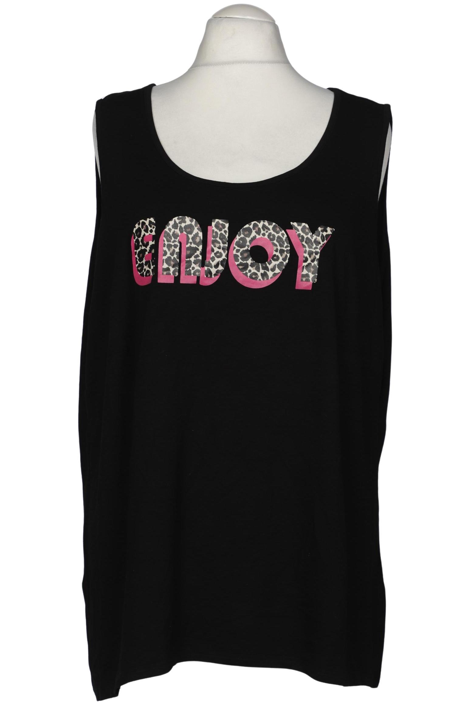 

Doris Streich Damen Top, schwarz, Gr. 54