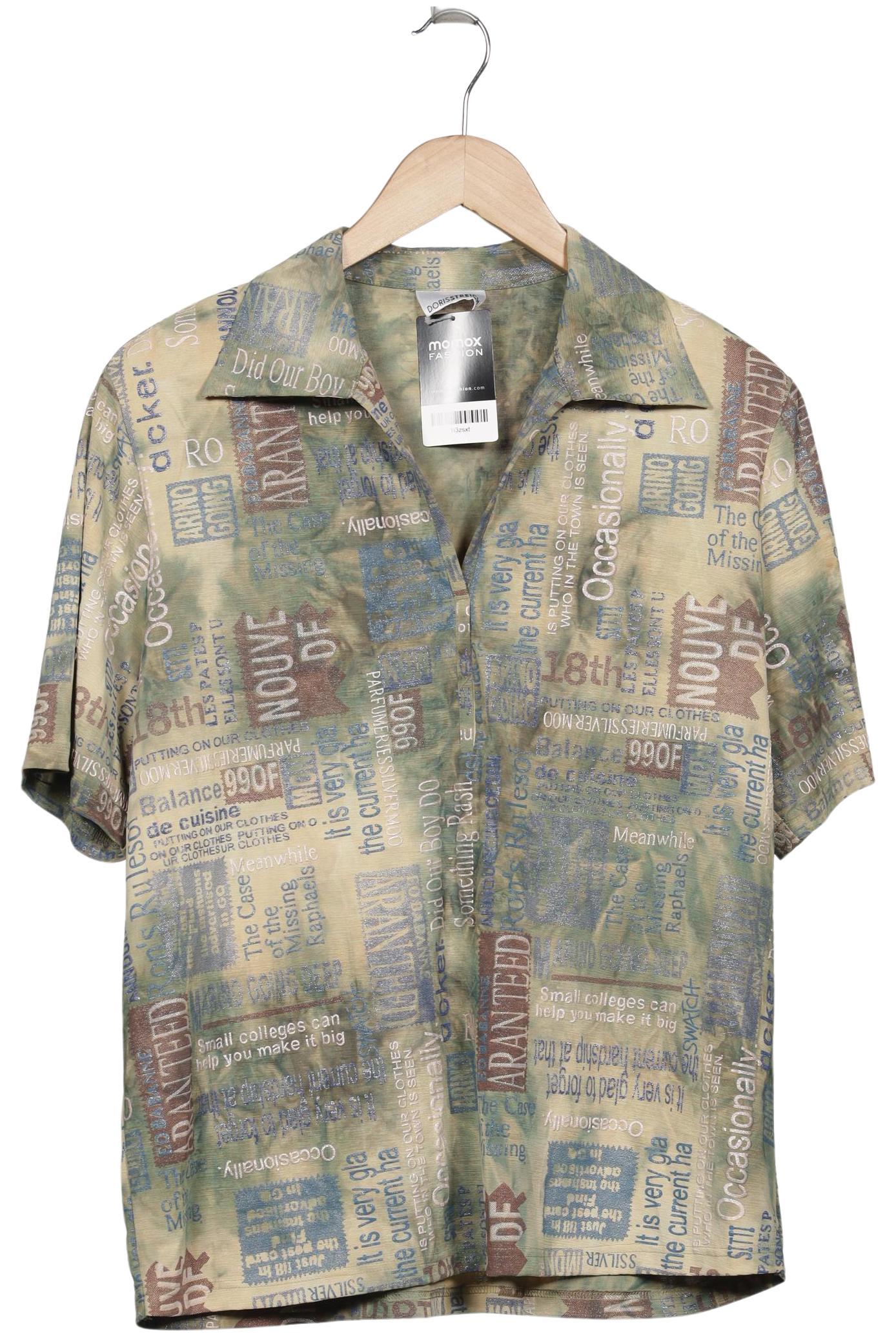 

Doris Streich Damen Poloshirt, grün, Gr. 46