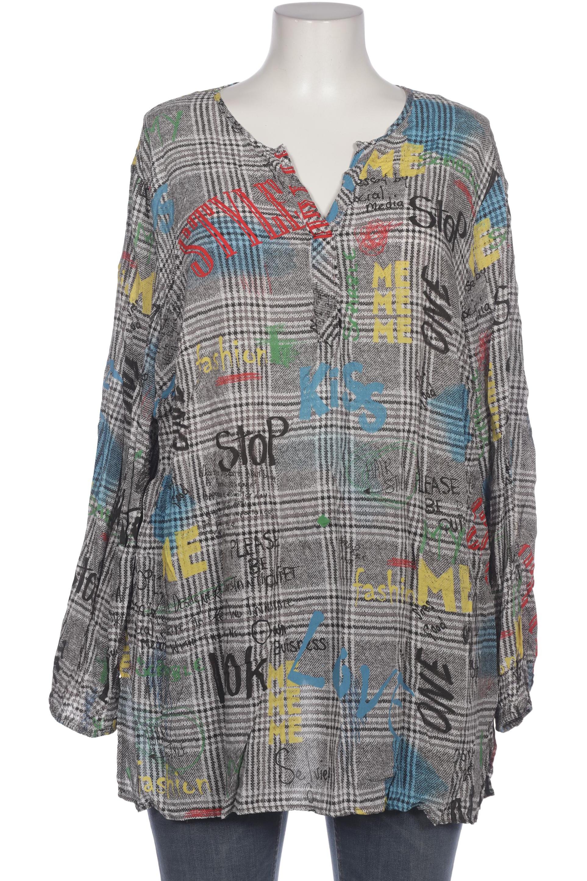 

Doris Streich Damen Bluse, grau, Gr. 50