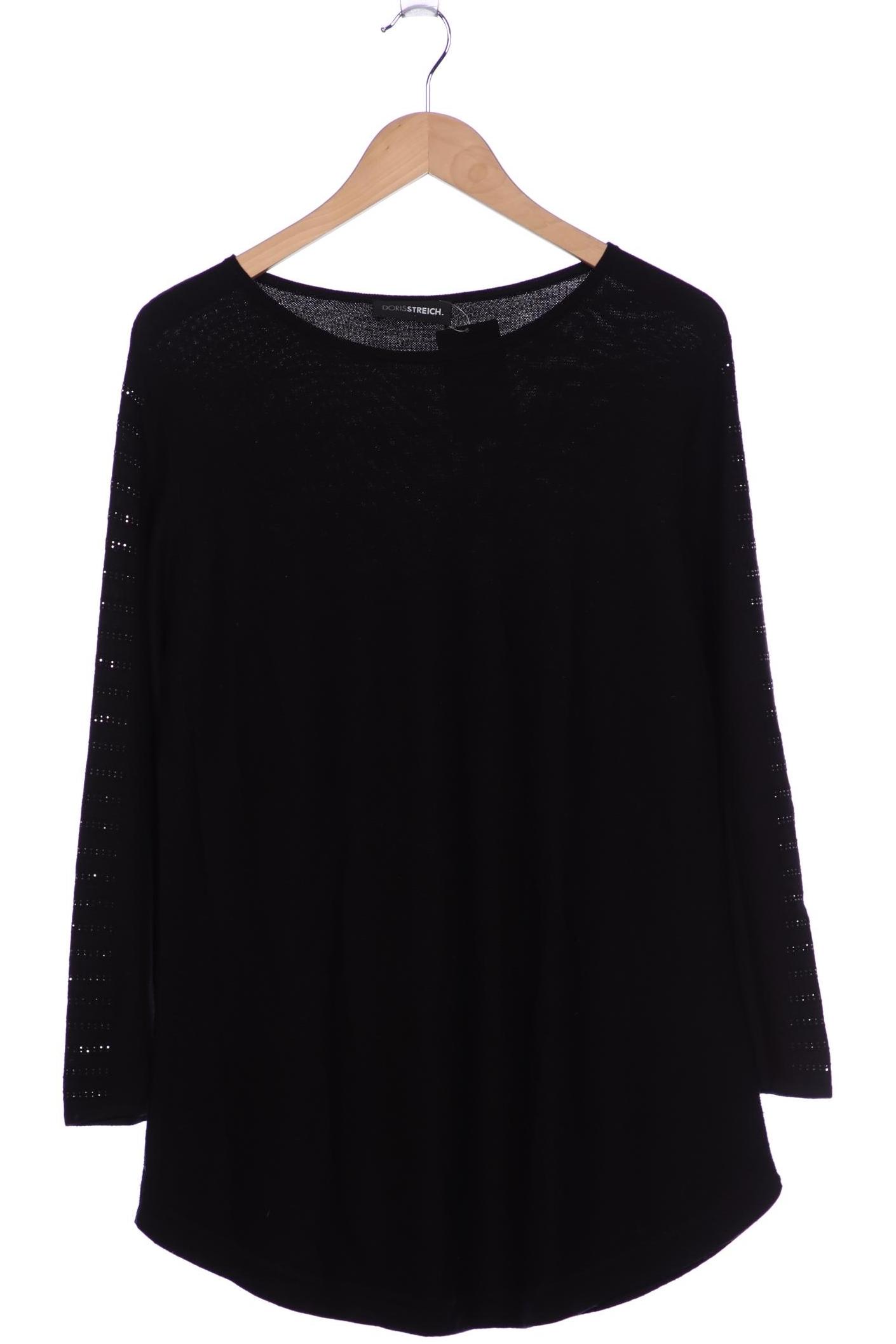 

Doris Streich Damen Pullover, schwarz, Gr. 42