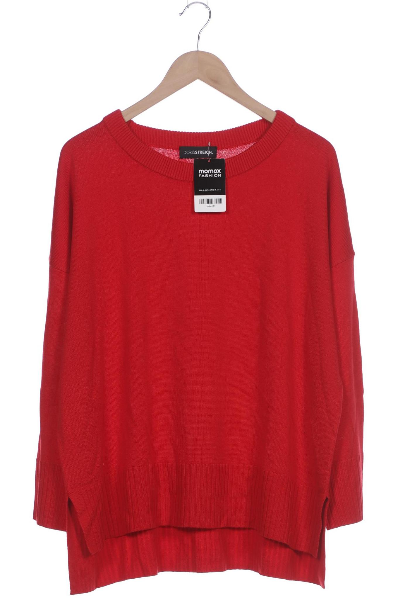 

Doris Streich Damen Pullover, rot, Gr. 46