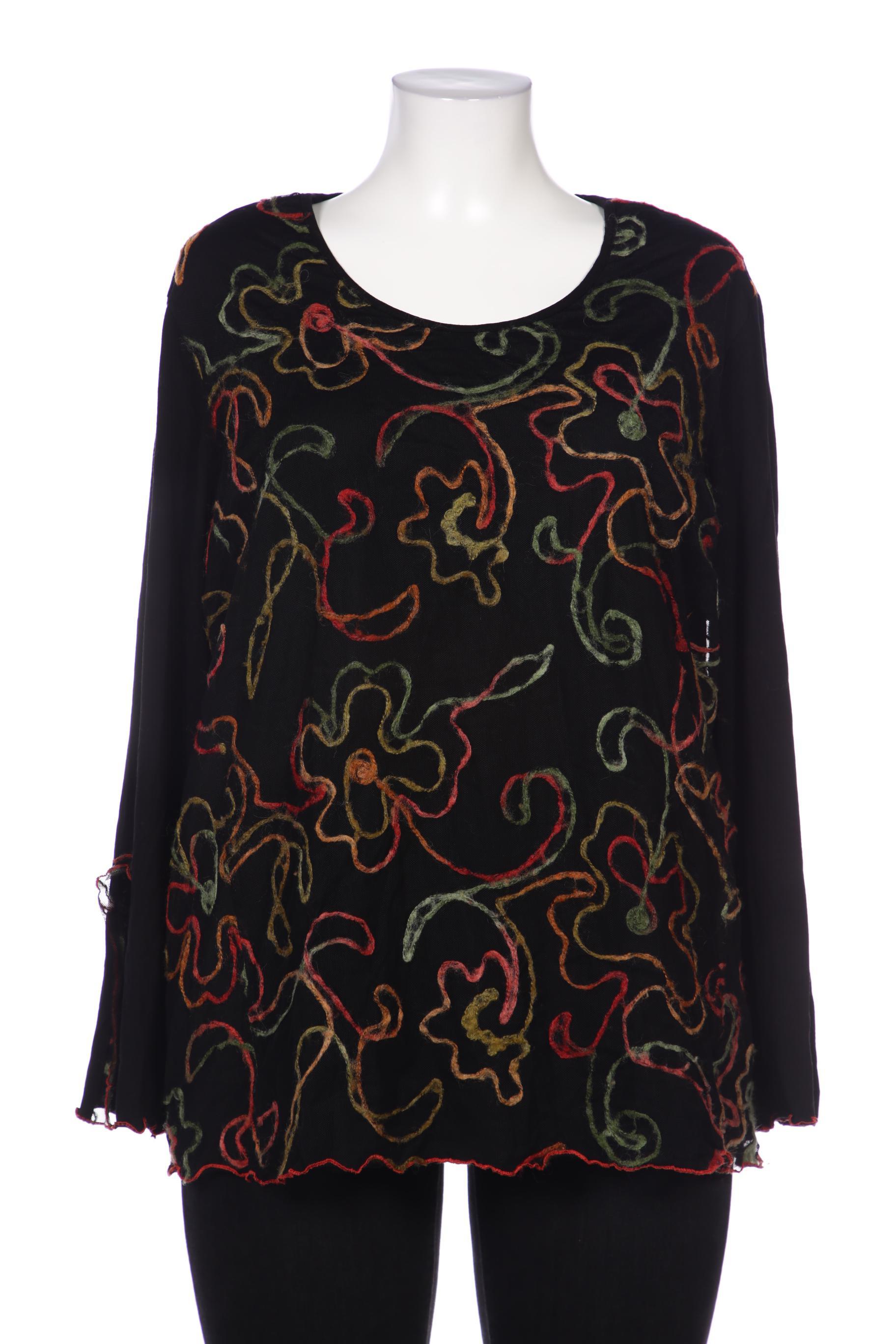 

Doris Streich Damen Langarmshirt, schwarz
