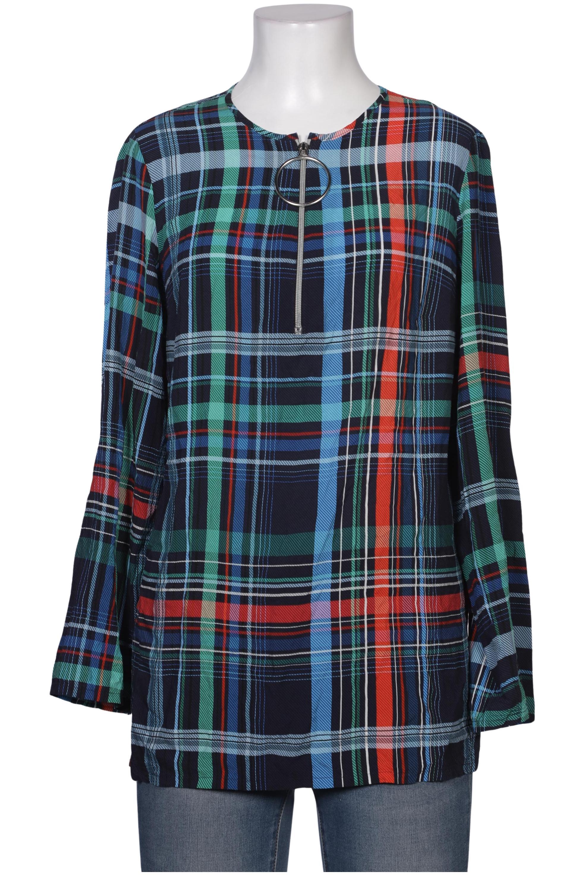 Thumbnail - Doris Streich Damen Bluse, marineblau, Gr. 38