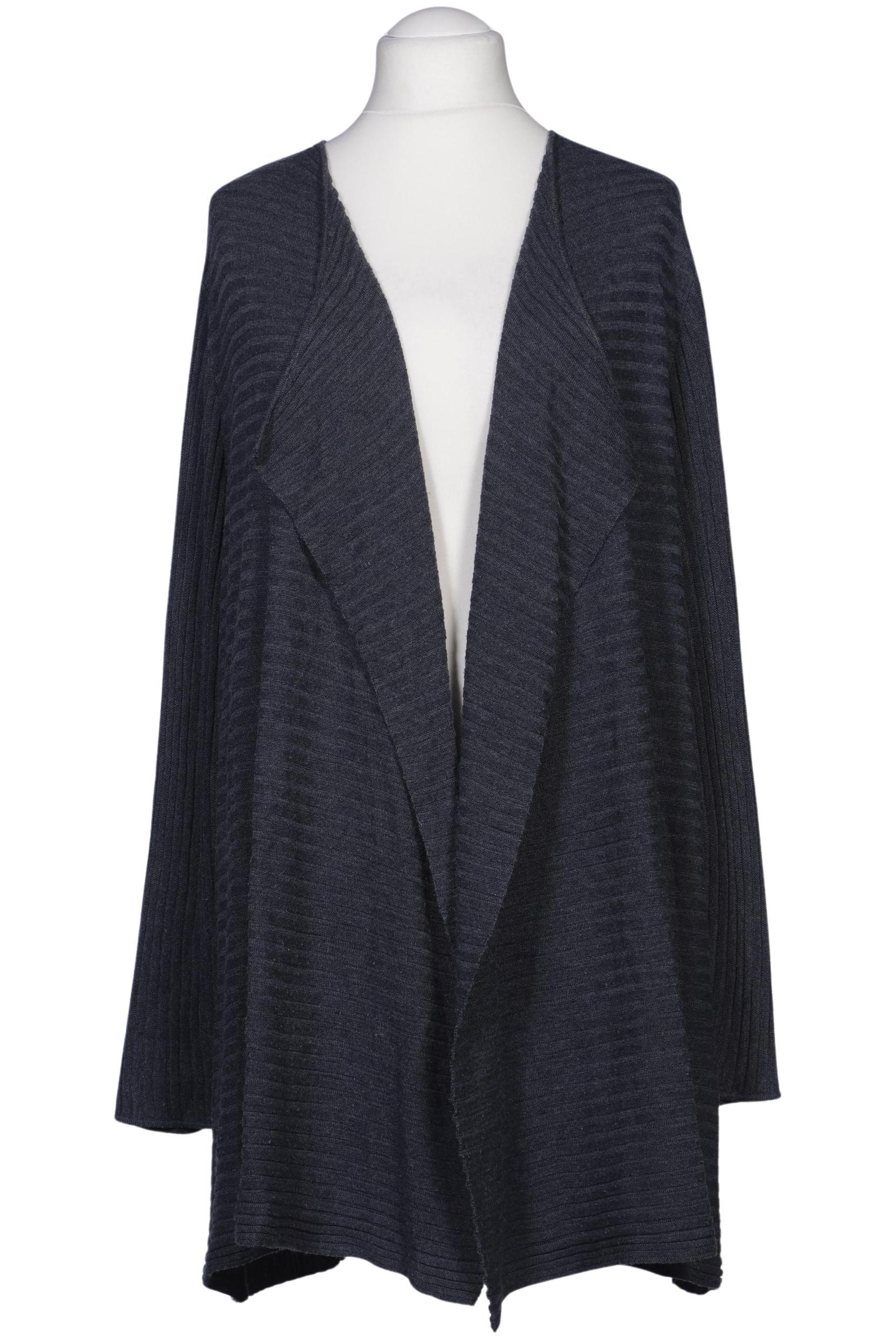 

Doris Streich Damen Strickjacke, marineblau, Gr. 52