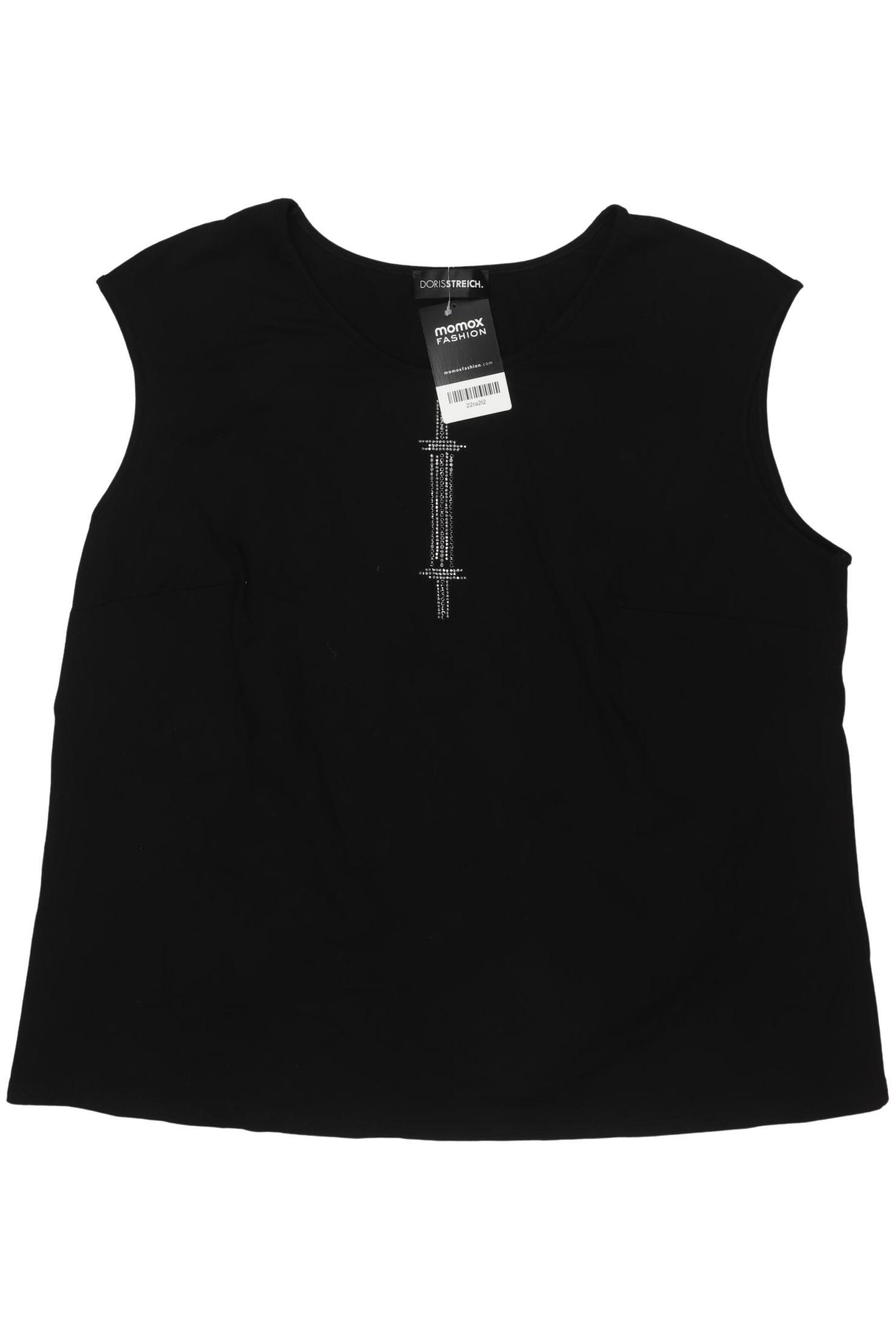 

Doris Streich Damen Top, schwarz, Gr. 48