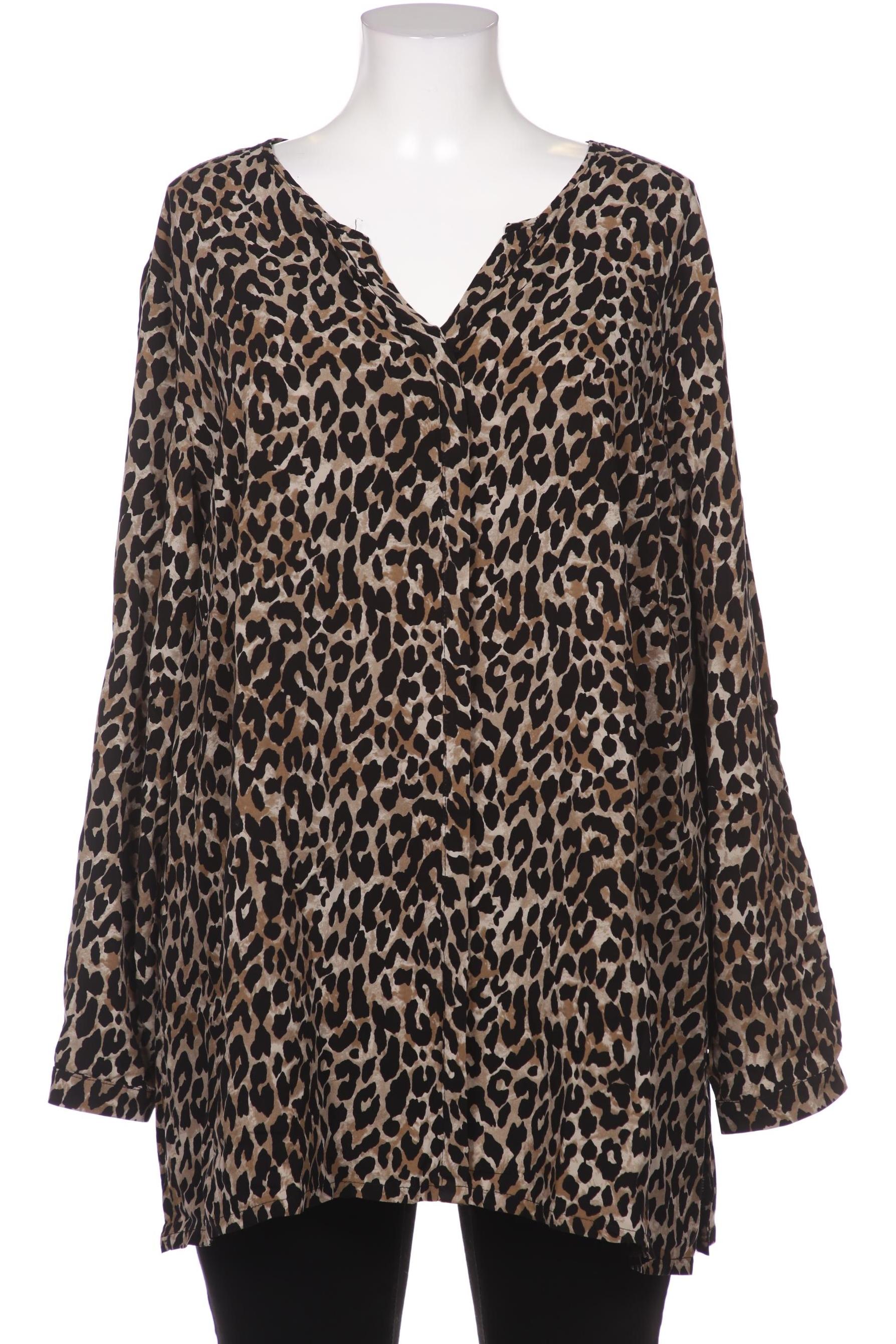 

Doris Streich Damen Bluse, braun, Gr. 50