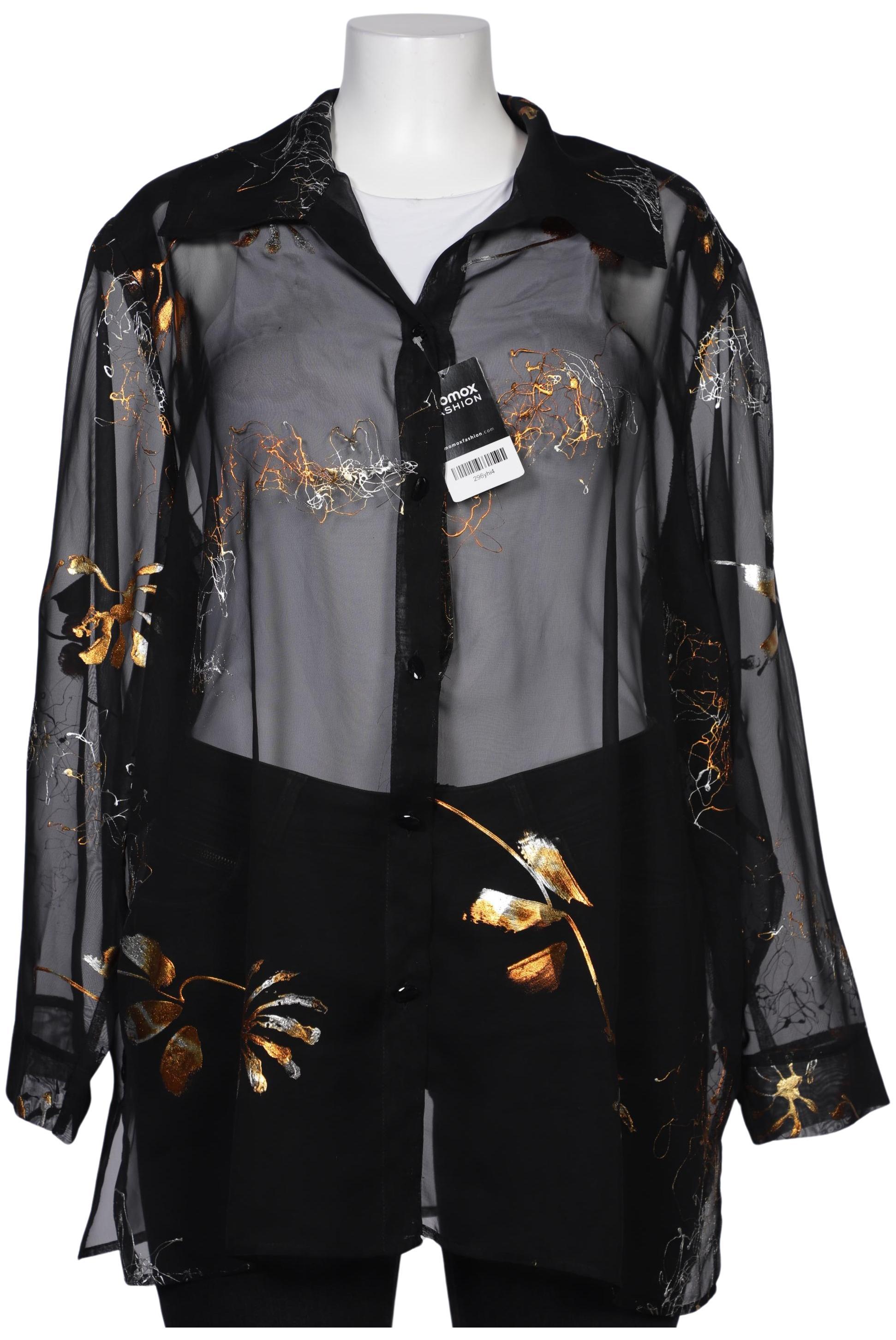 

Doris Streich Damen Bluse, schwarz, Gr. 52