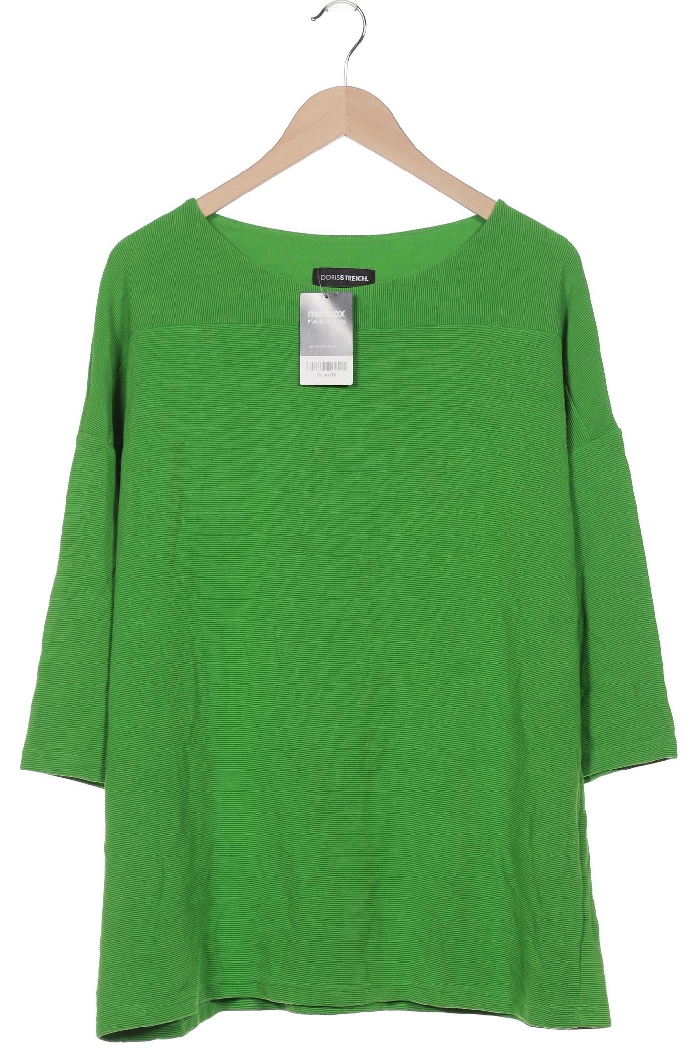 

Doris Streich Damen T-Shirt, grün, Gr. 46