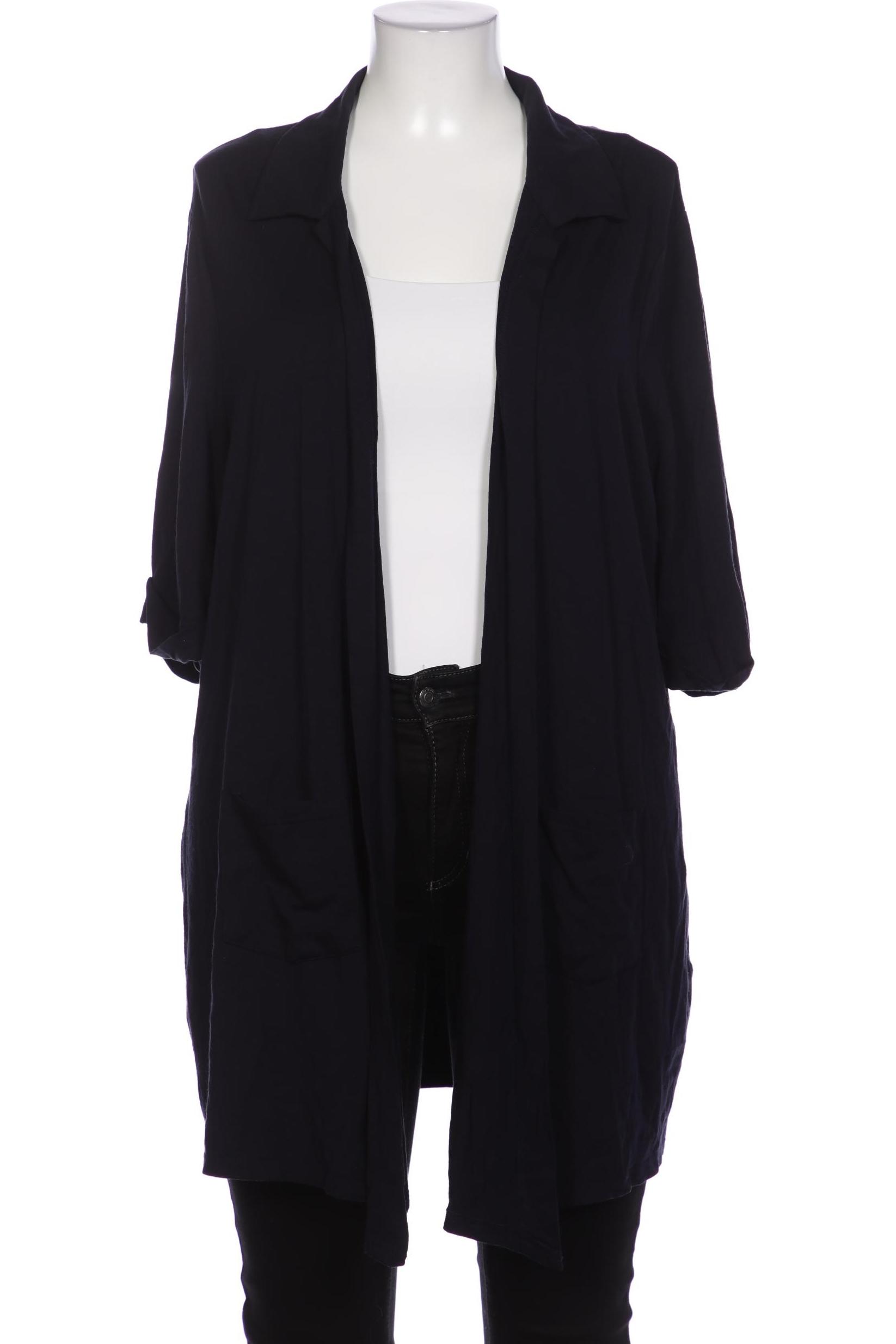 

Doris Streich Damen Strickjacke, marineblau, Gr. 52