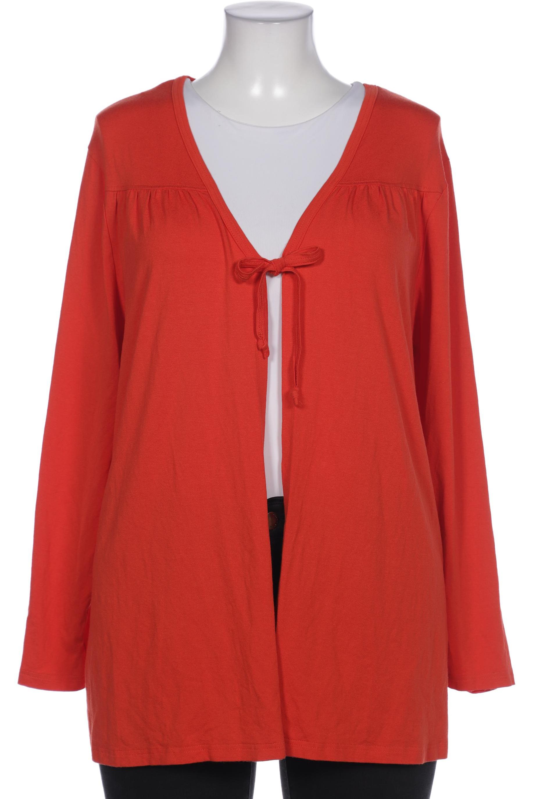 

Doris Streich Damen Strickjacke, rot, Gr. 48