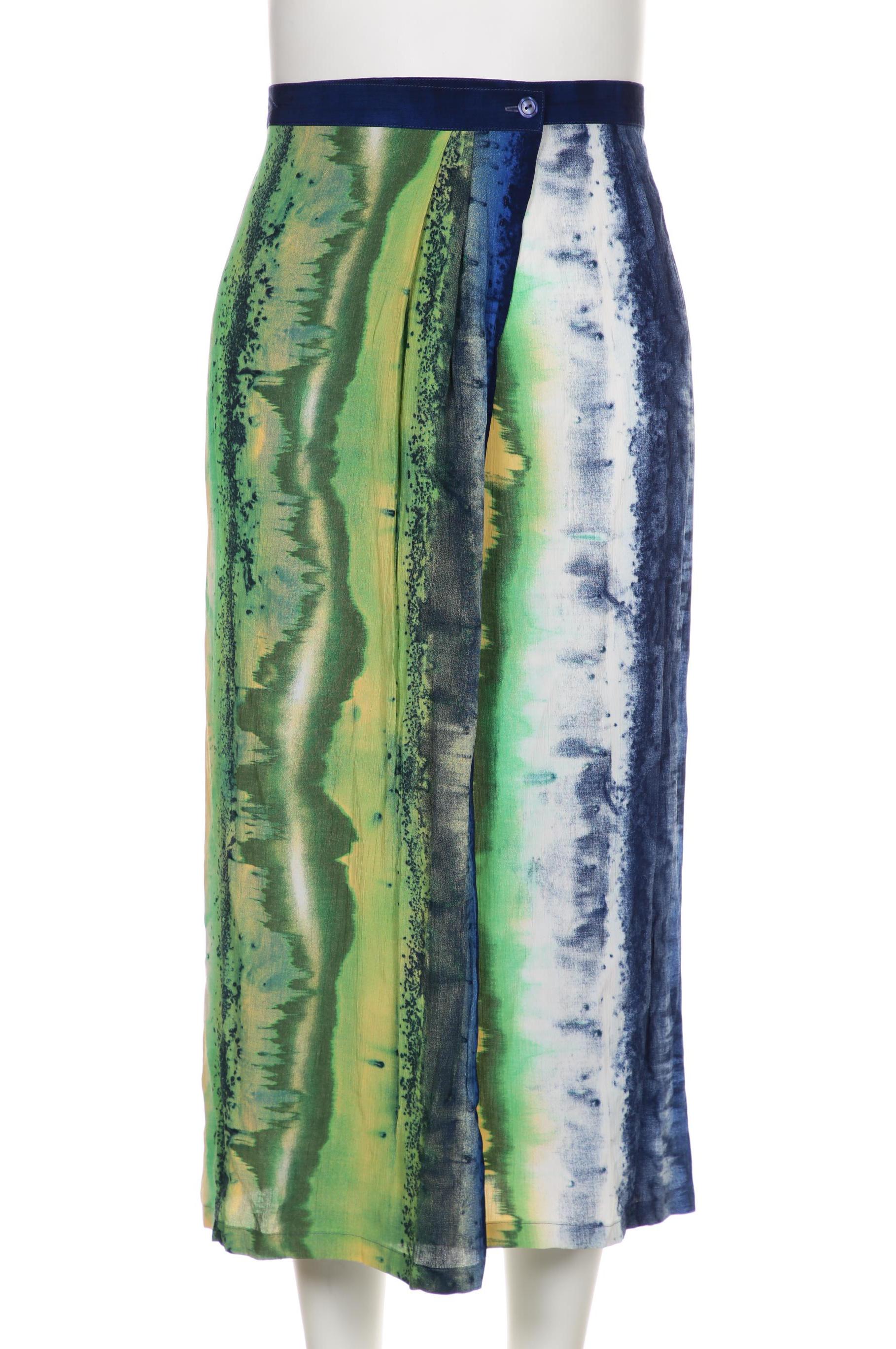 

Doris Streich Damen Rock, blau, Gr. 44