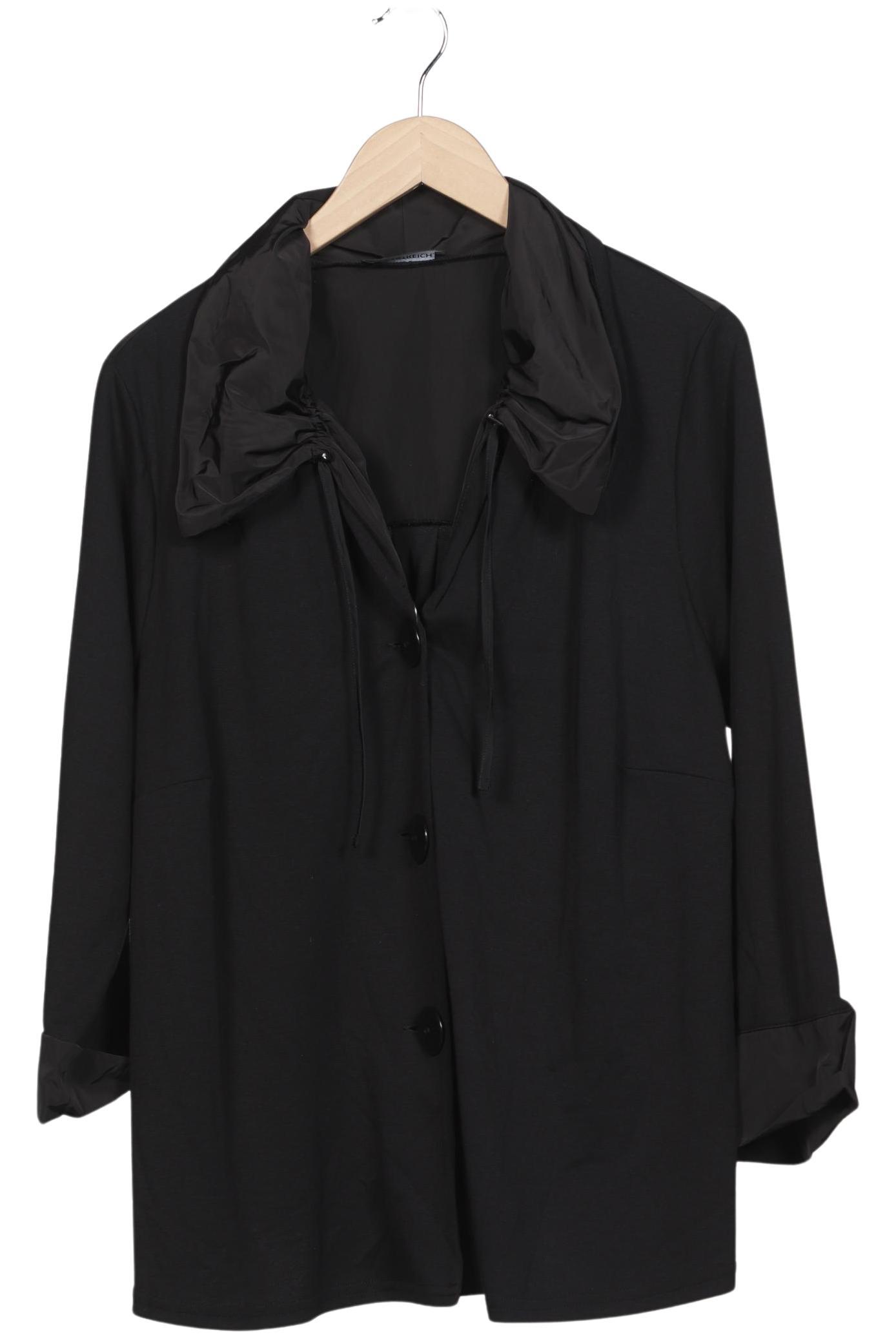 

Doris Streich Damen Strickjacke, schwarz, Gr. 48