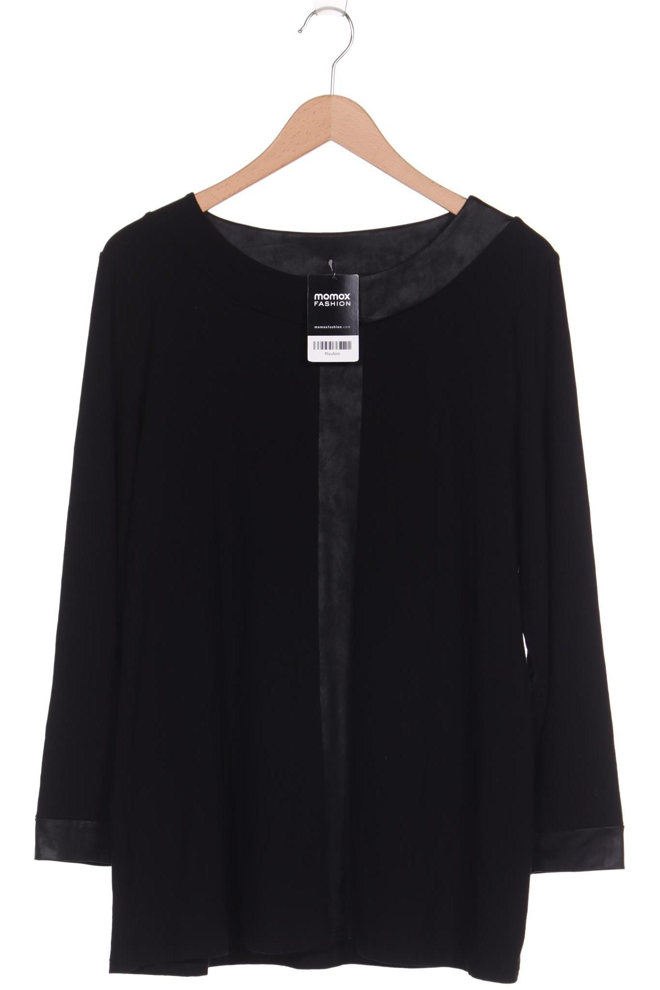 

Doris Streich Damen Langarmshirt, schwarz, Gr. 46