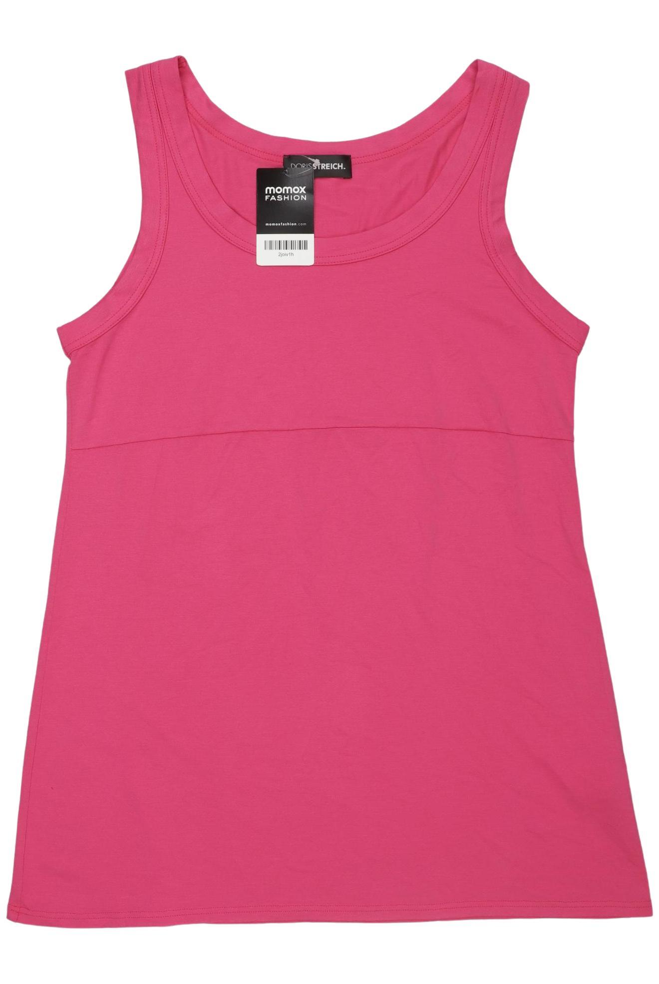 

Doris Streich Damen Top, pink, Gr. 42