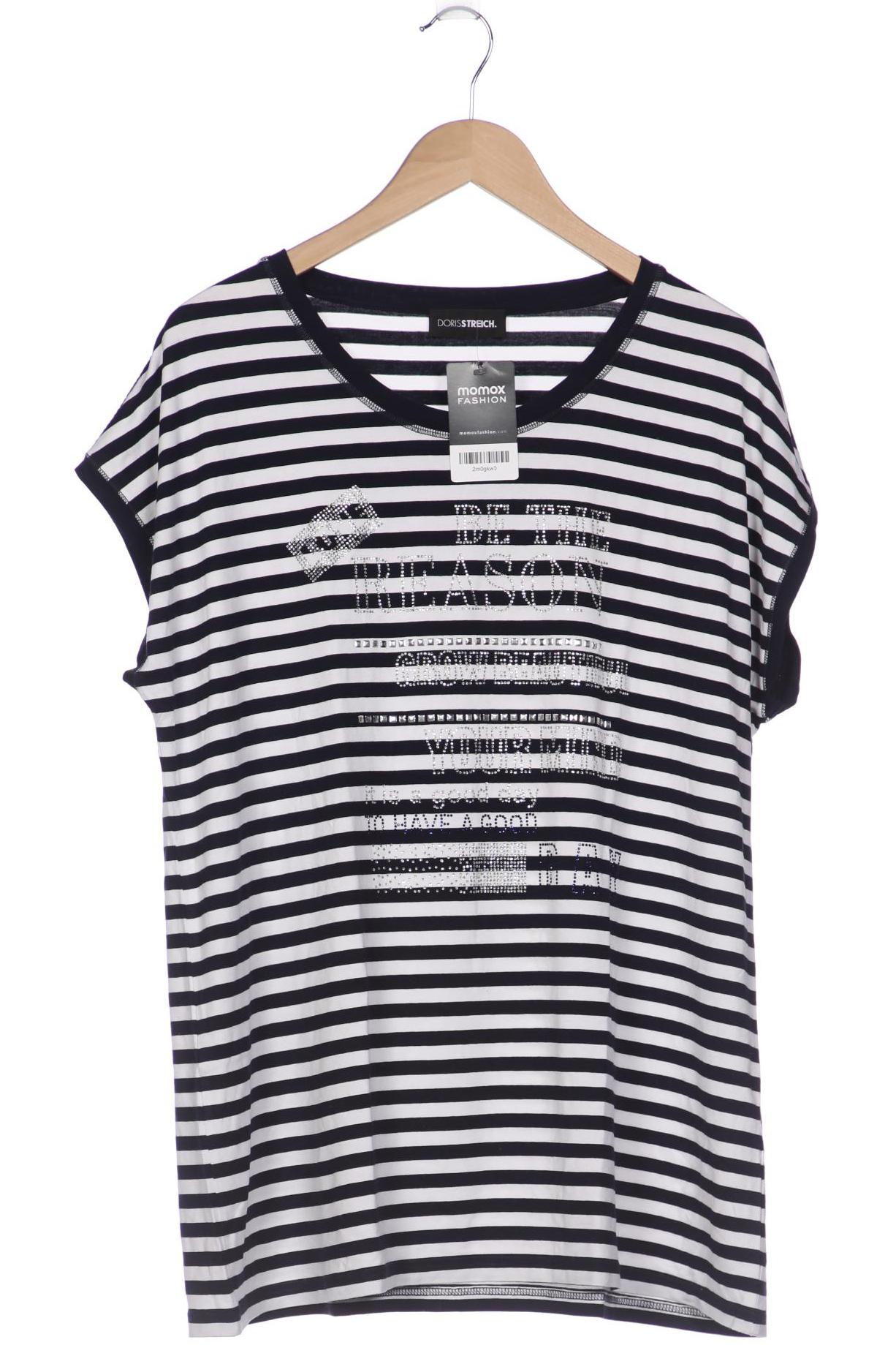 

Doris Streich Damen T-Shirt, marineblau
