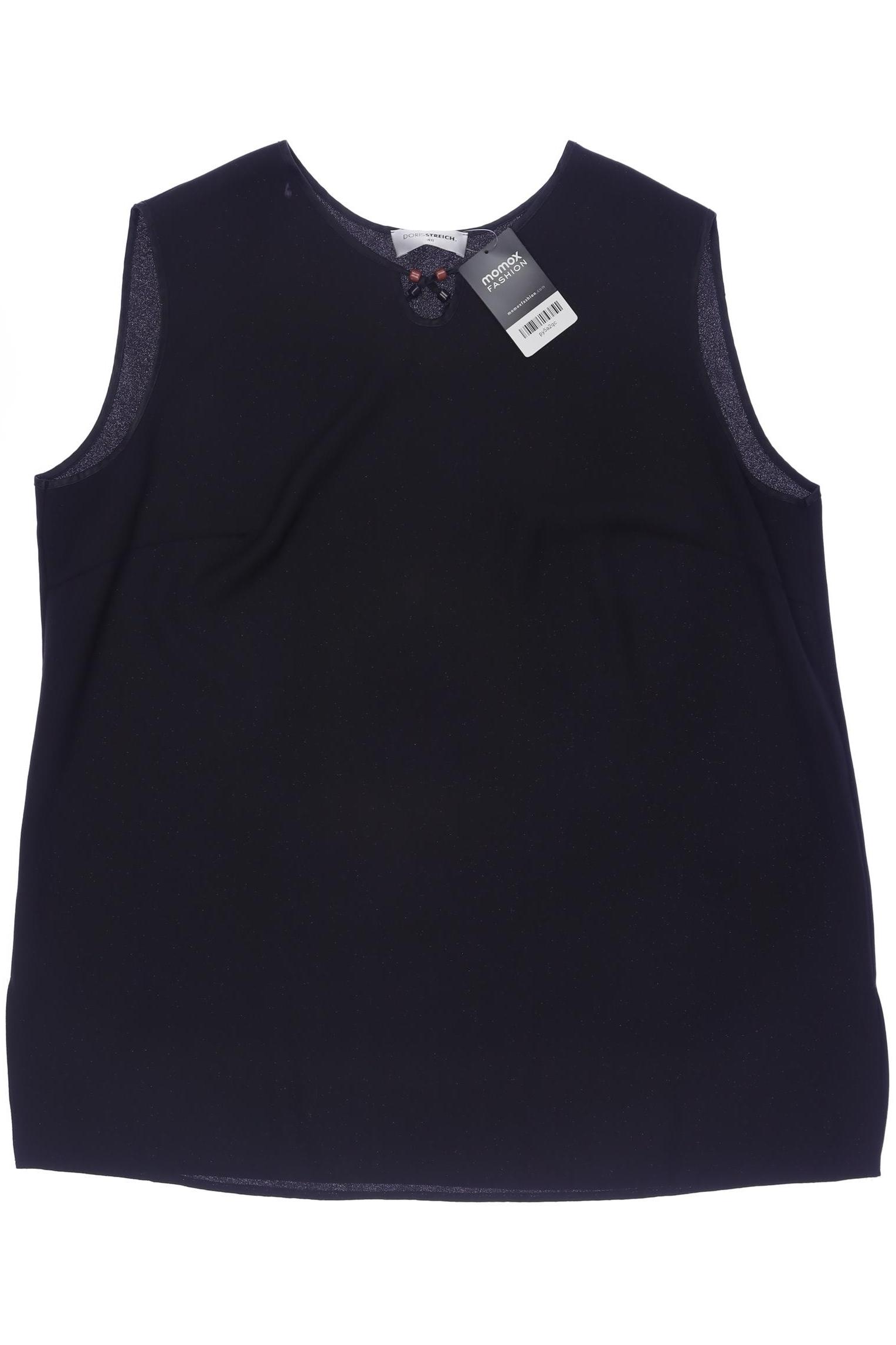 

Doris Streich Damen Top, schwarz, Gr. 48