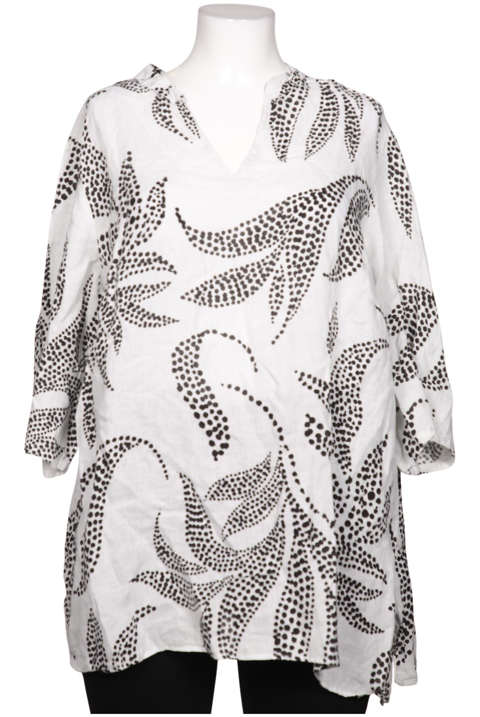 

Doris Streich Damen Bluse, weiß, Gr. 52