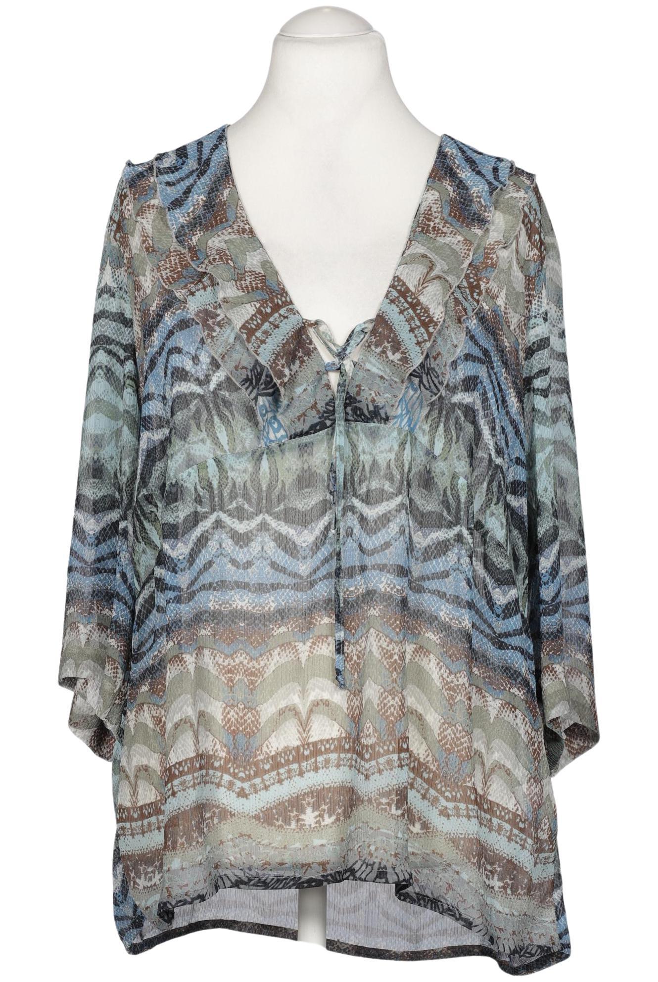 

Doris Streich Damen Bluse, mehrfarbig, Gr. 48