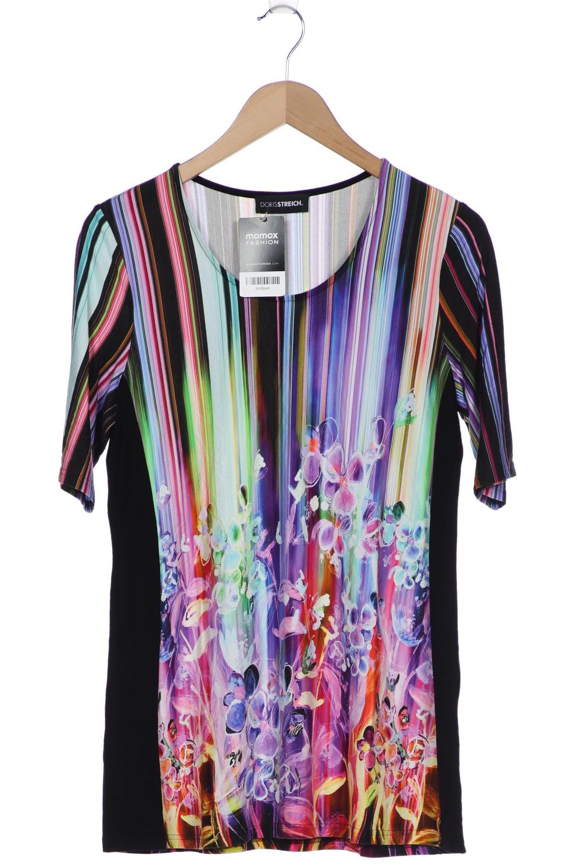 

Doris Streich Damen T-Shirt, mehrfarbig, Gr. 40
