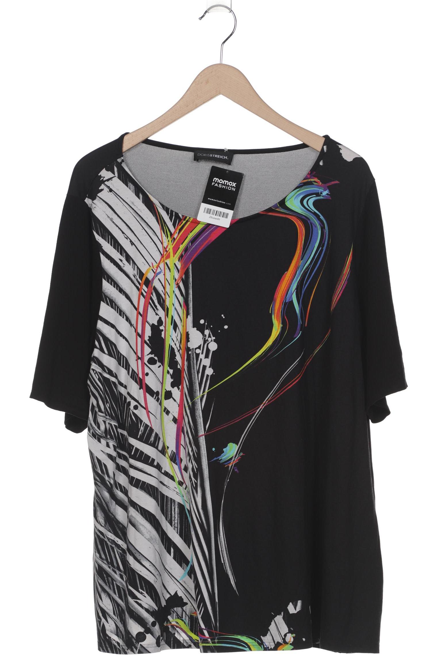 

Doris Streich Damen T-Shirt, schwarz, Gr. 46