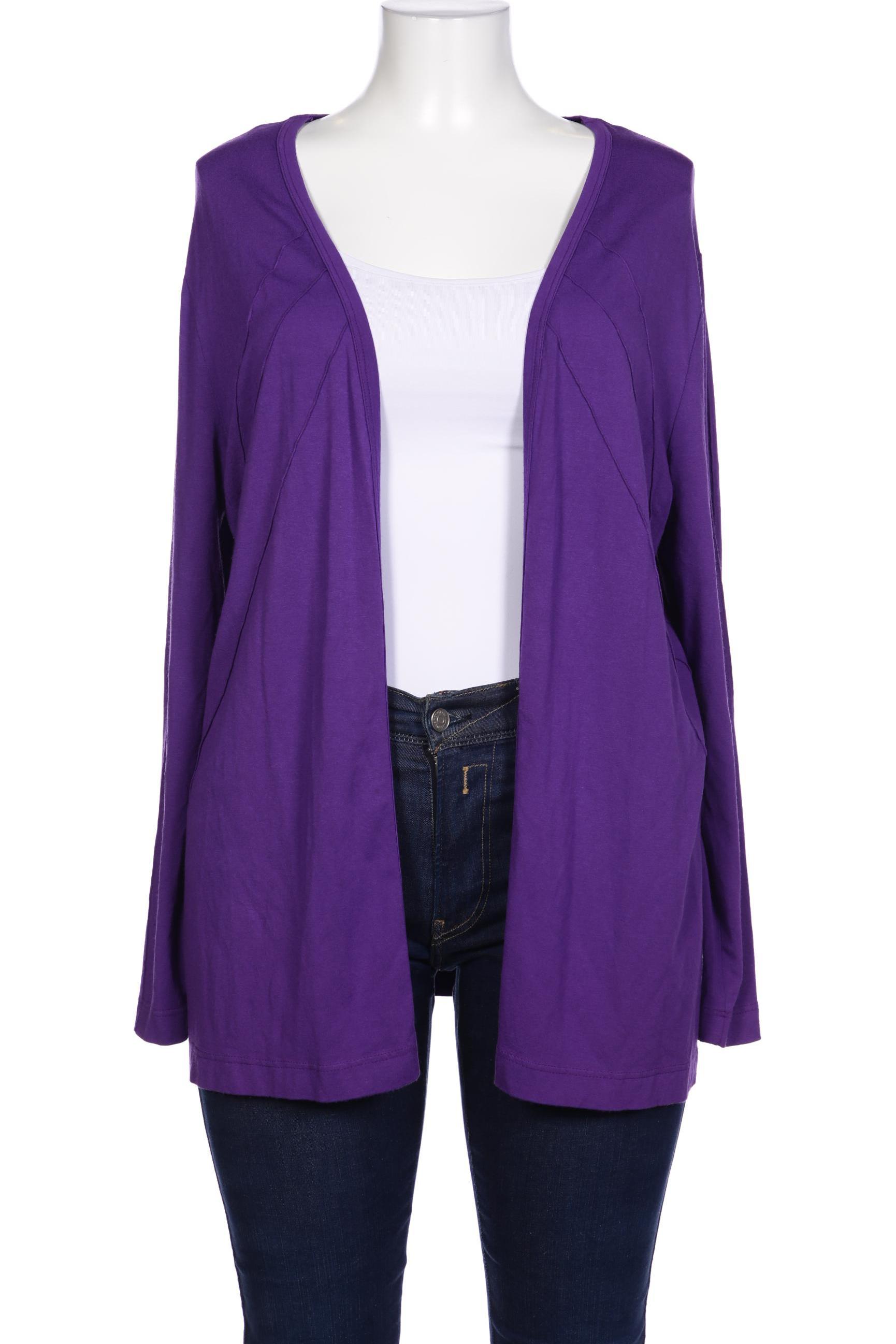 

Doris Streich Damen Strickjacke, flieder