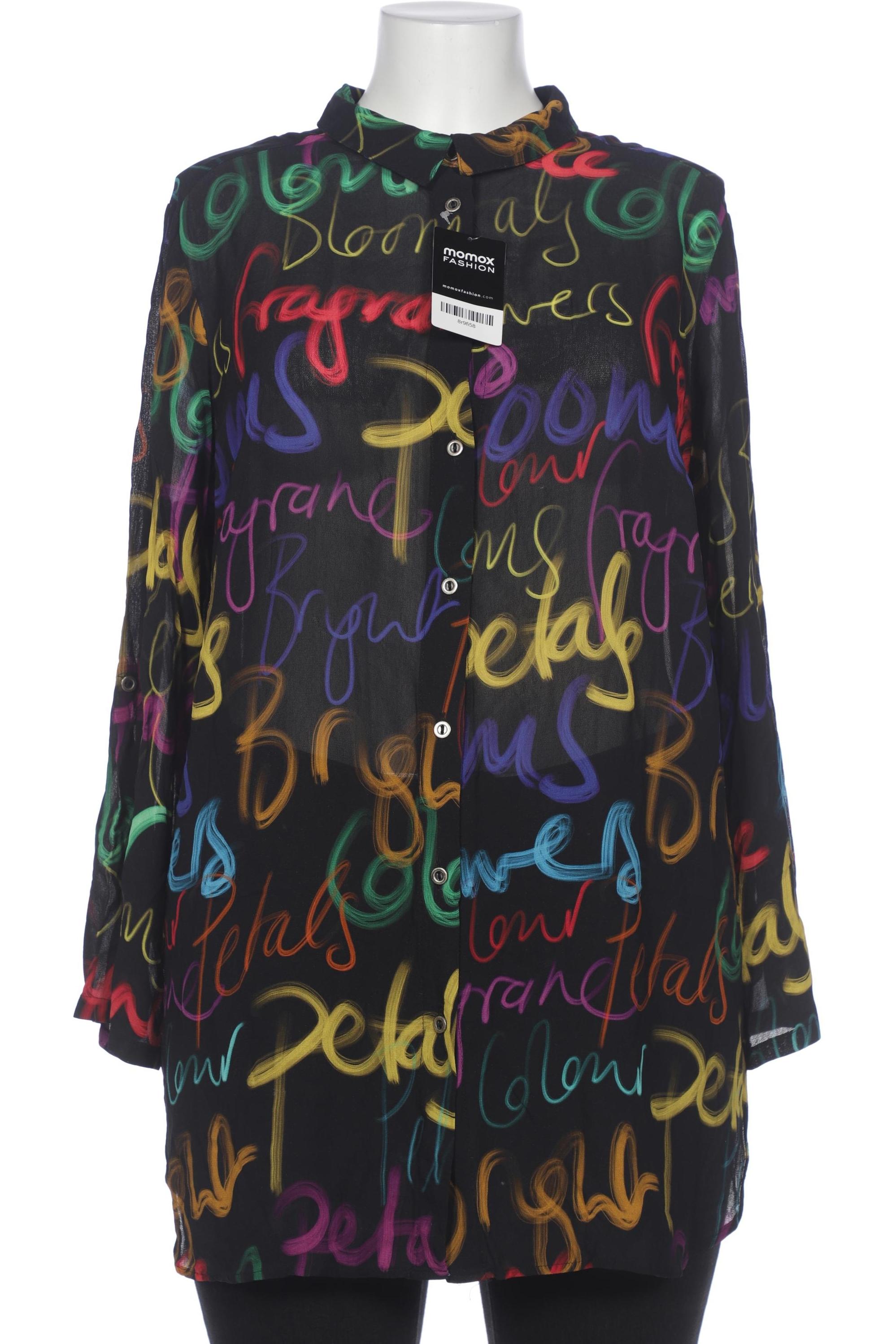 

Doris Streich Damen Bluse, schwarz, Gr. 48